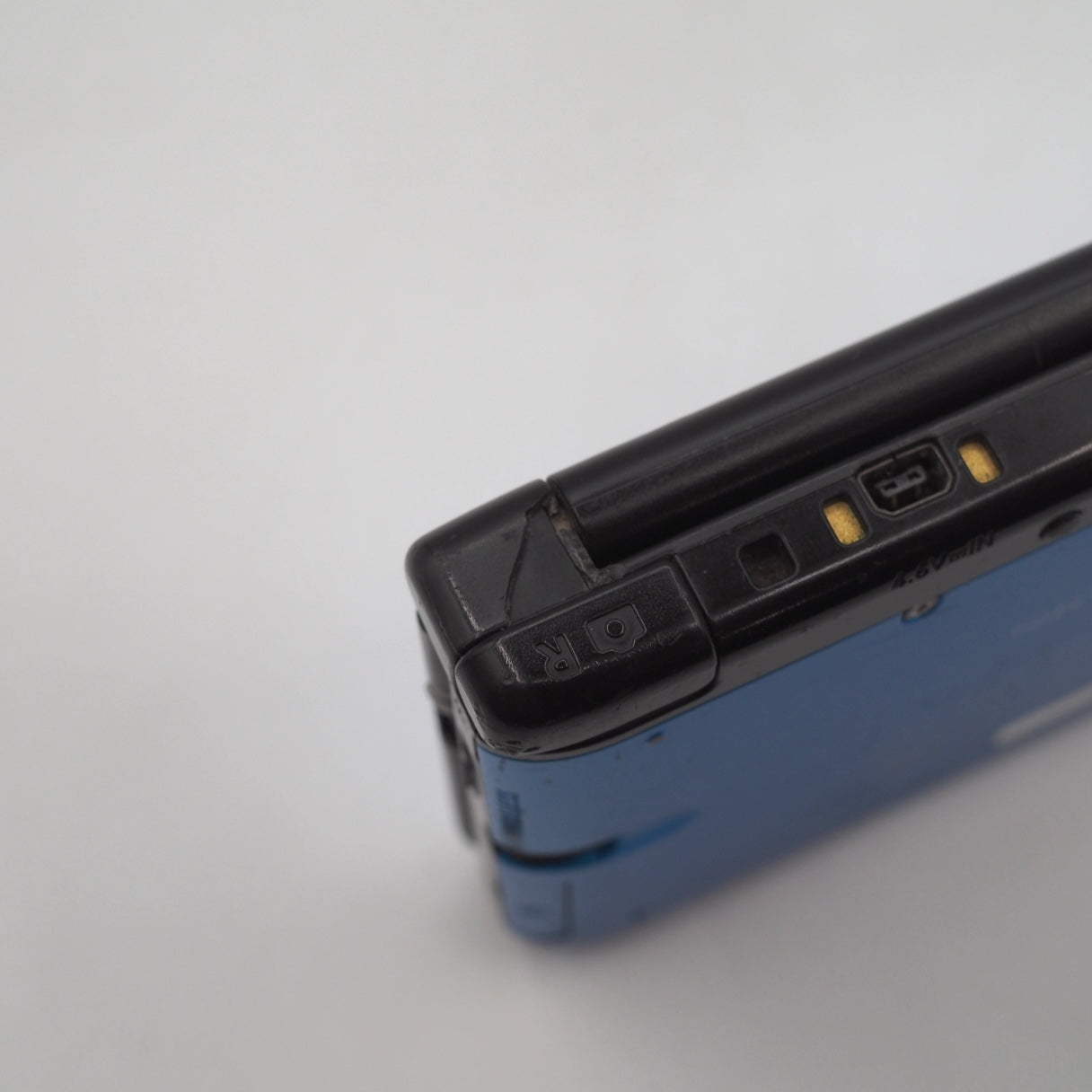 Used Nintendo 3DS LL XL Blue Black Handheld Console SPR-001 - For parts or not working