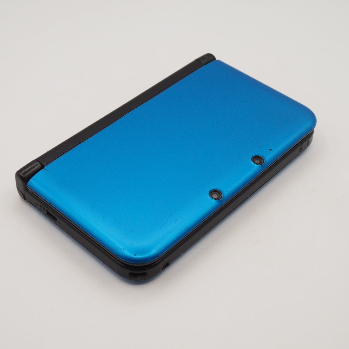 Used Nintendo 3DS LL XL Blue Black Handheld Console SPR-001 - For parts or not working