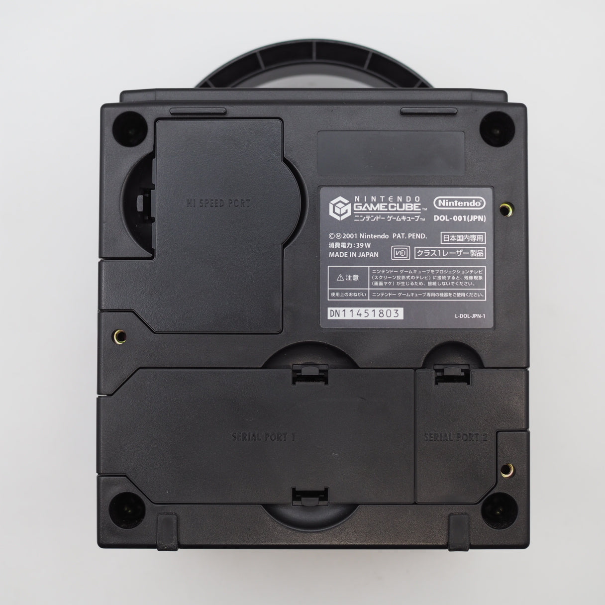 Used Nintendo GameCube Console System Black Boxed DOL-001 NTSC-J NTSC-U/C - Tested & Working