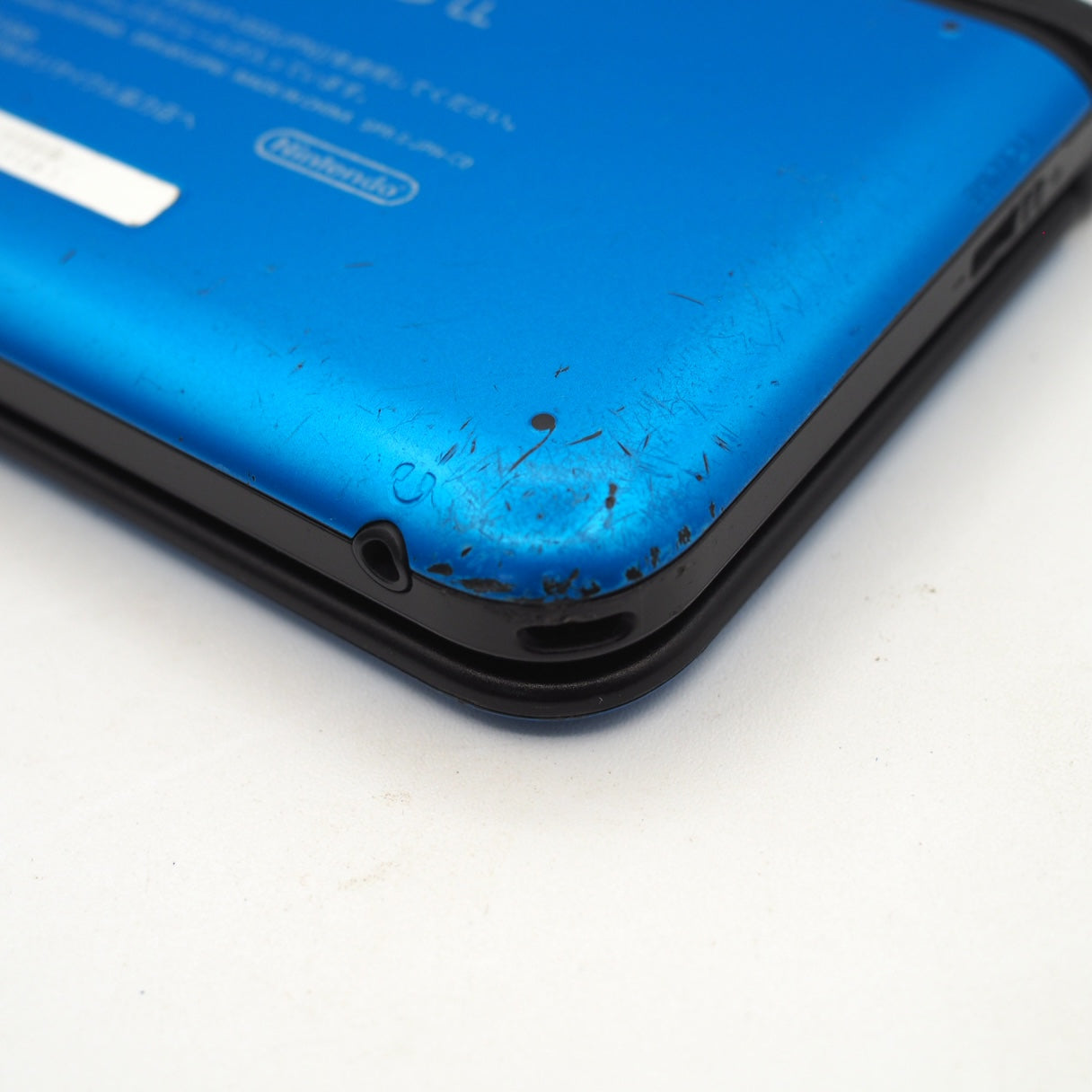 Used Nintendo 3DS LL XL Blue Black Handheld Console SPR-001 - For parts or not working