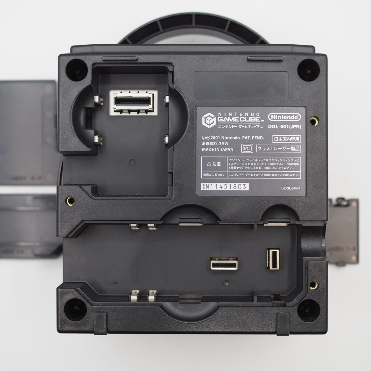 Used Nintendo GameCube Console System Black Boxed DOL-001 NTSC-J NTSC-U/C - Tested & Working
