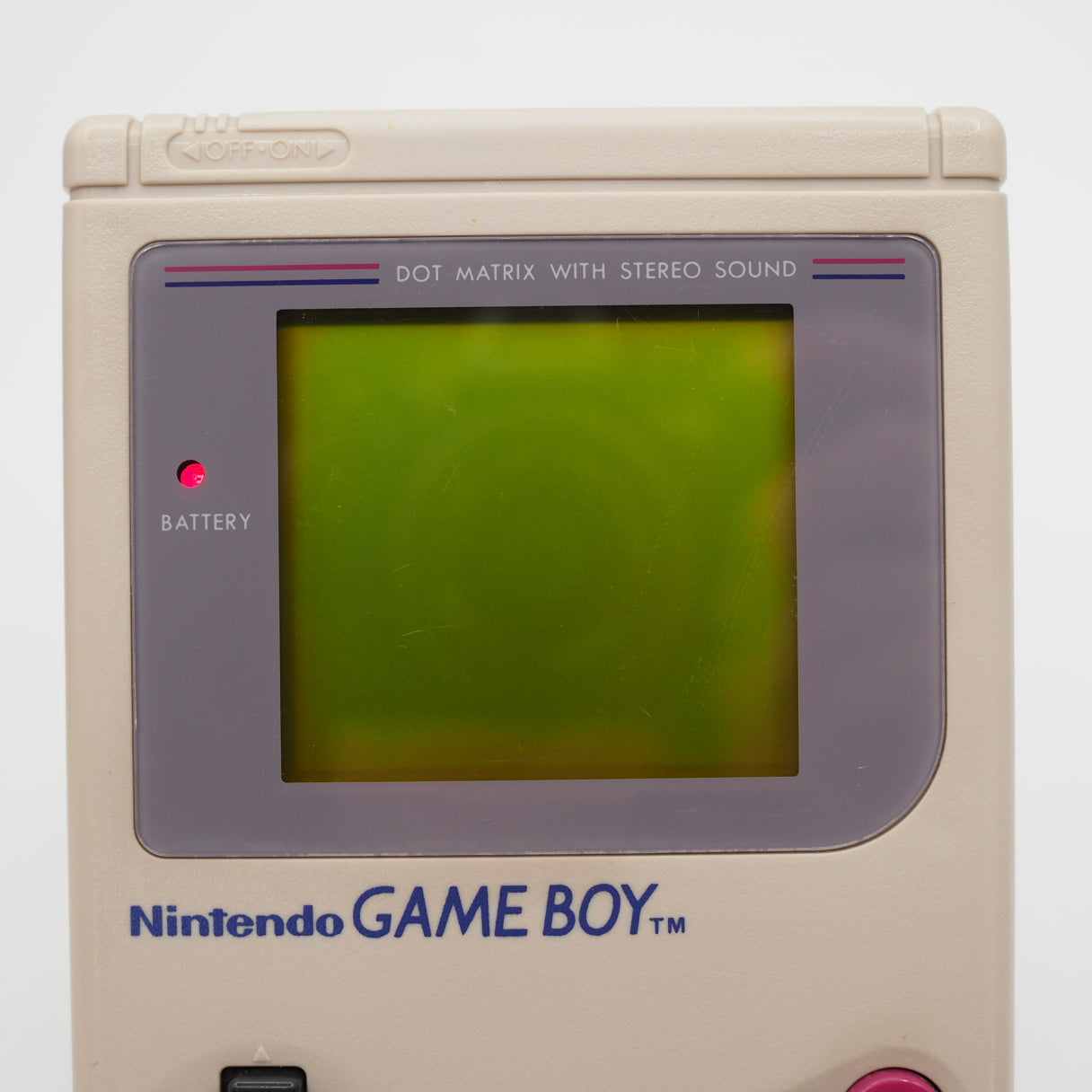 Used Nintendo GAME BOY Console DMG-01 Boxed Gray - Tested & Working CIB