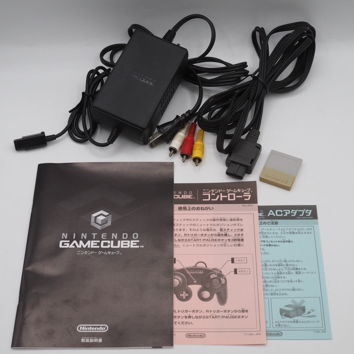 Used Nintendo GameCube Console System Black Boxed DOL-001 NTSC-J NTSC-U/C - Tested & Working