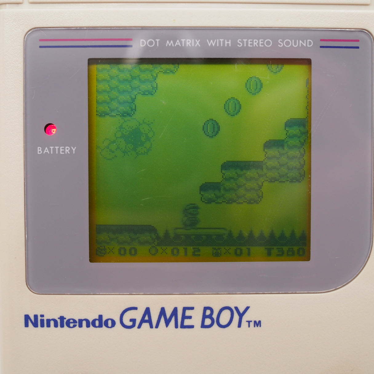 Used Nintendo GAME BOY Console DMG-01 Boxed Gray - Tested & Working CIB