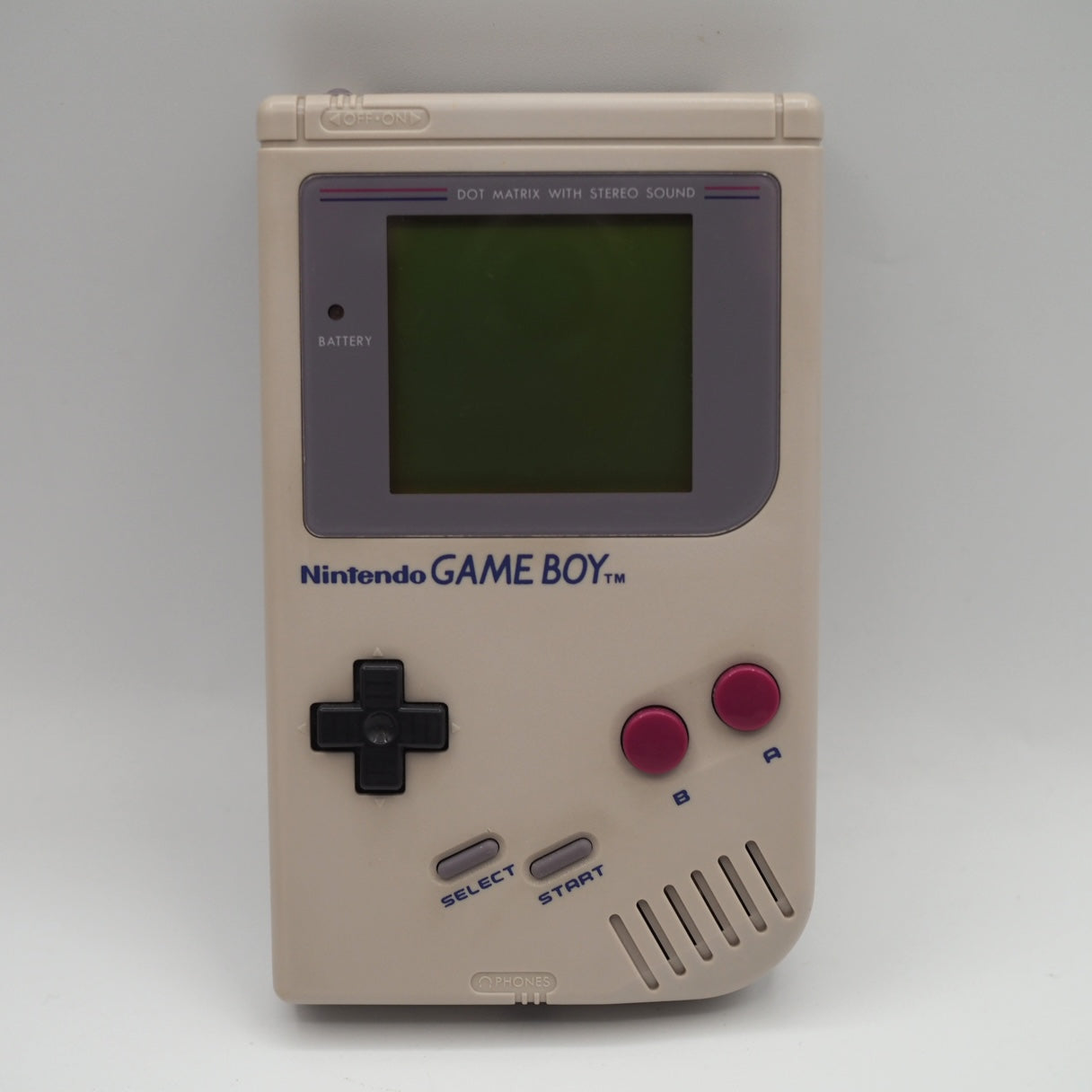 Used Nintendo GAME BOY Console DMG-01 Boxed Gray - Tested & Working CIB