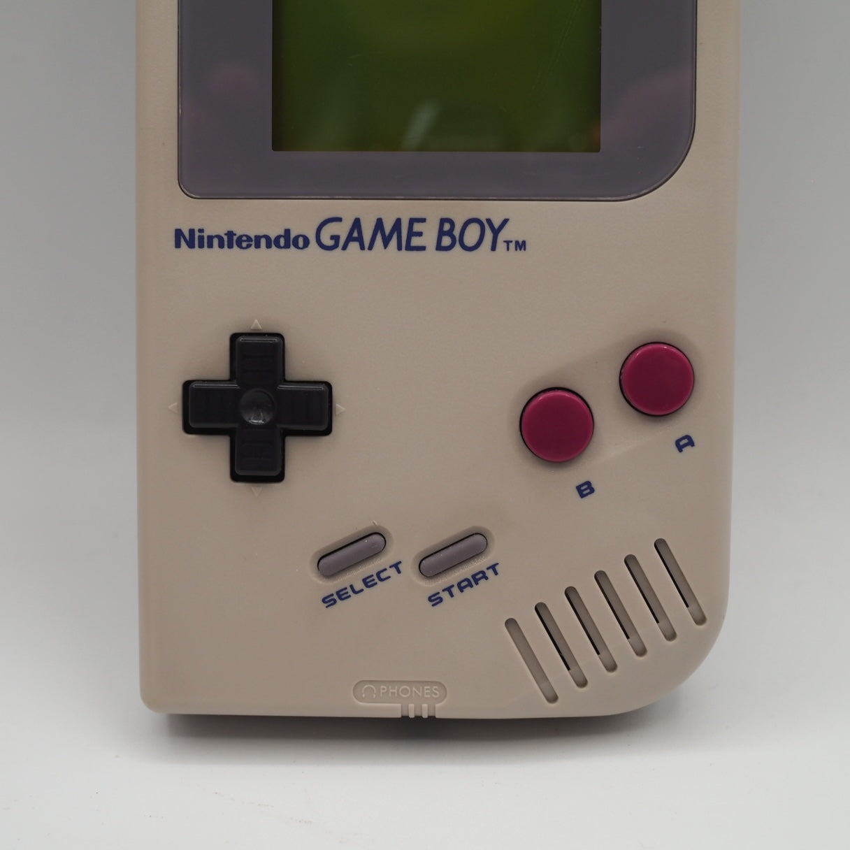 Used Nintendo GAME BOY Console DMG-01 Boxed Gray - Tested & Working CIB