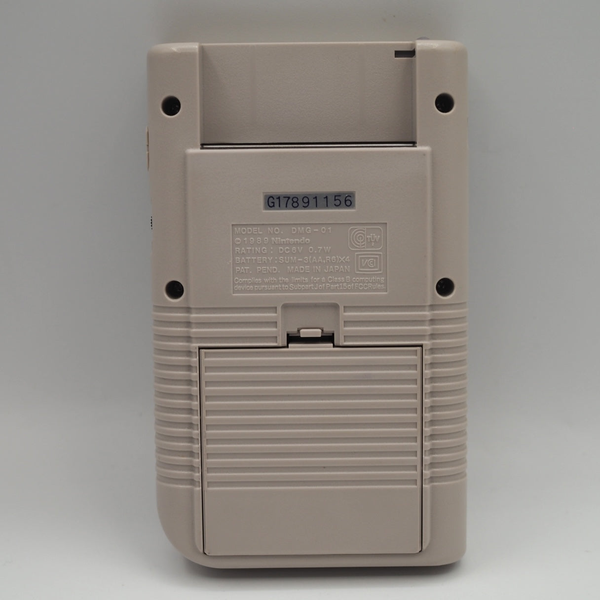 Used Nintendo GAME BOY Console DMG-01 Boxed Gray - Tested & Working CIB