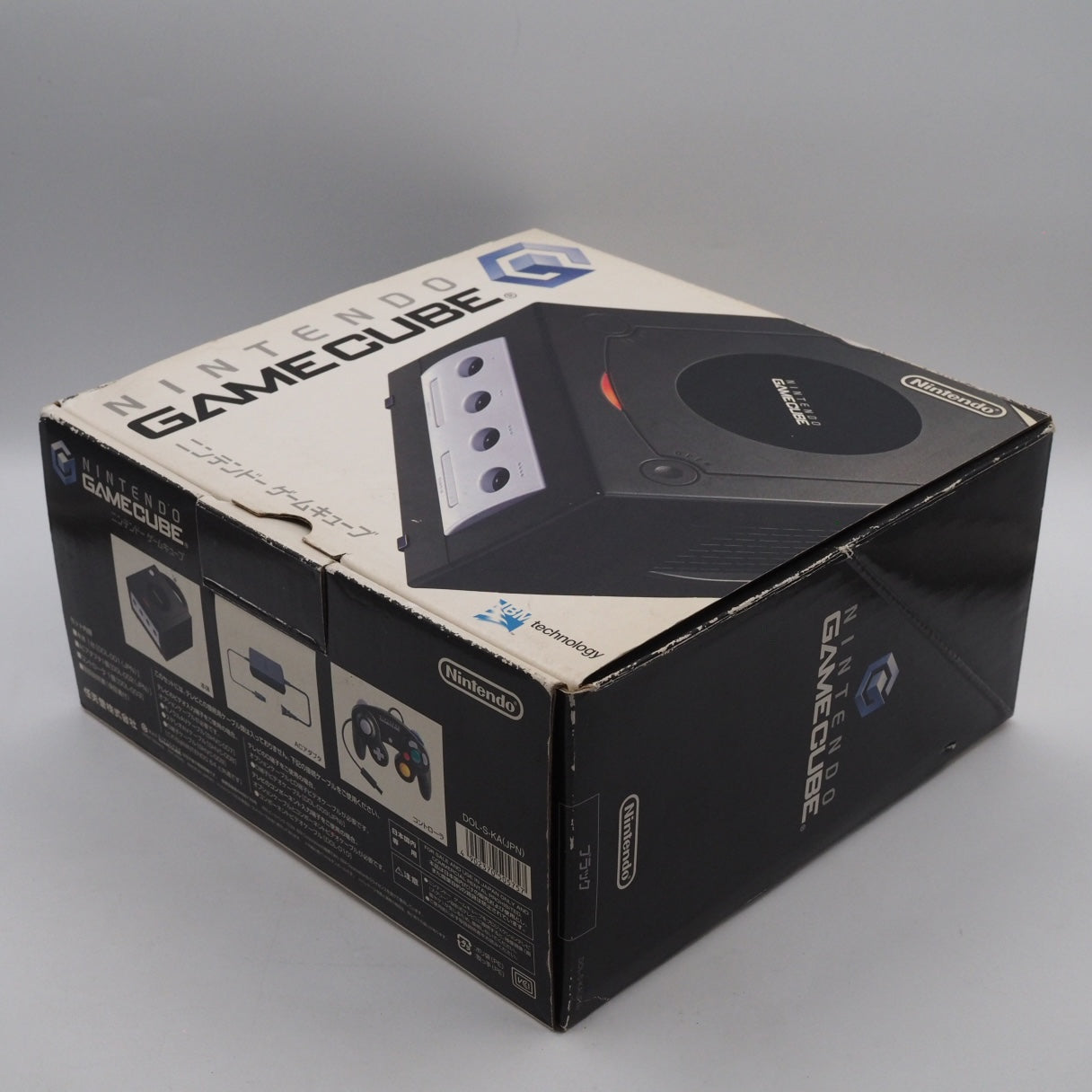 Used Nintendo GameCube Console System Black Boxed DOL-001 NTSC-J NTSC-U/C - Tested & Working