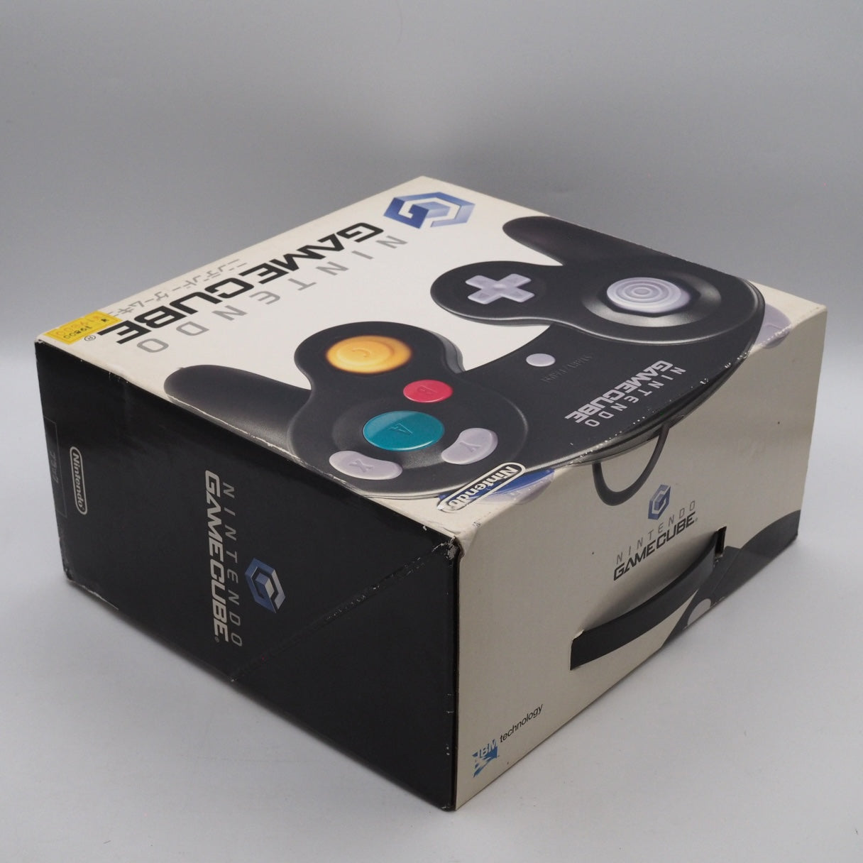Used Nintendo GameCube Console System Black Boxed DOL-001 NTSC-J NTSC-U/C - Tested & Working
