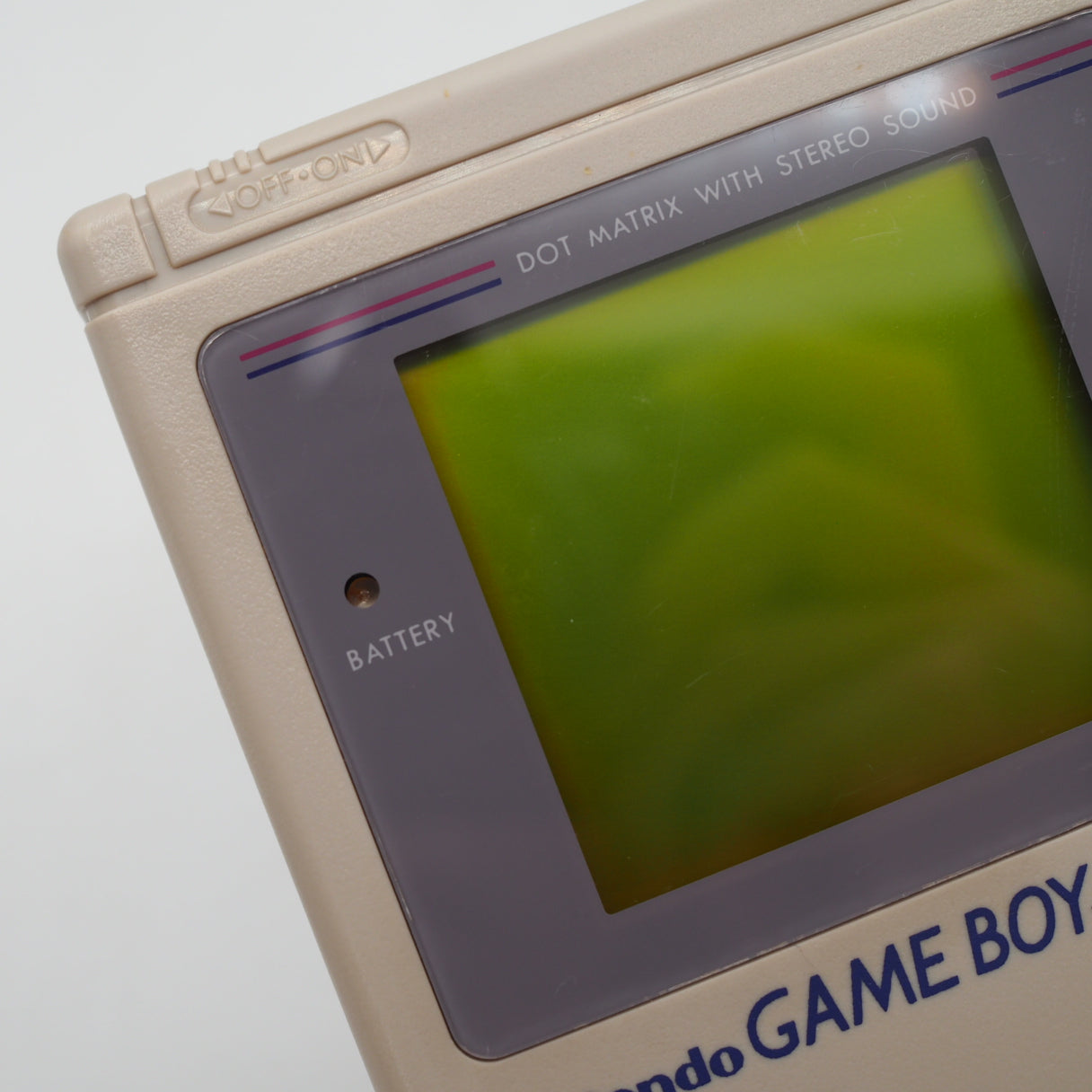 Used Nintendo GAME BOY Console DMG-01 Boxed Gray - Tested & Working CIB