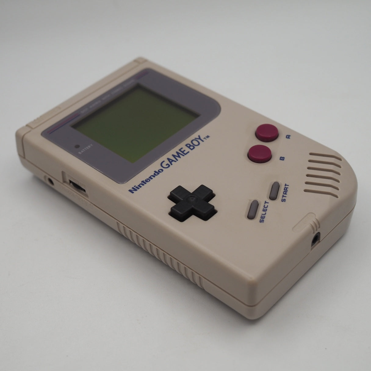 Used Nintendo GAME BOY Console DMG-01 Boxed Gray - Tested & Working CIB