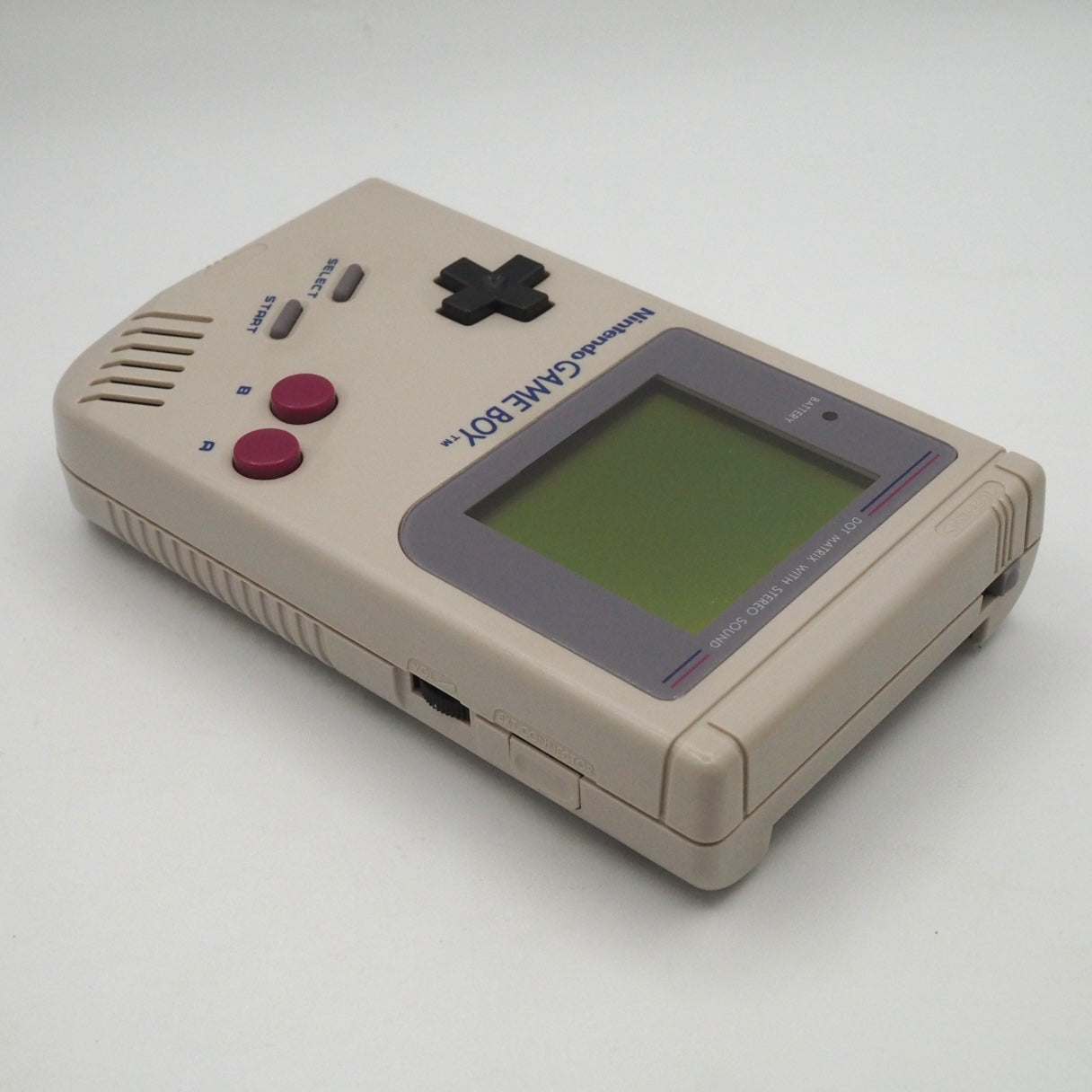Used Nintendo GAME BOY Console DMG-01 Boxed Gray - Tested & Working CIB