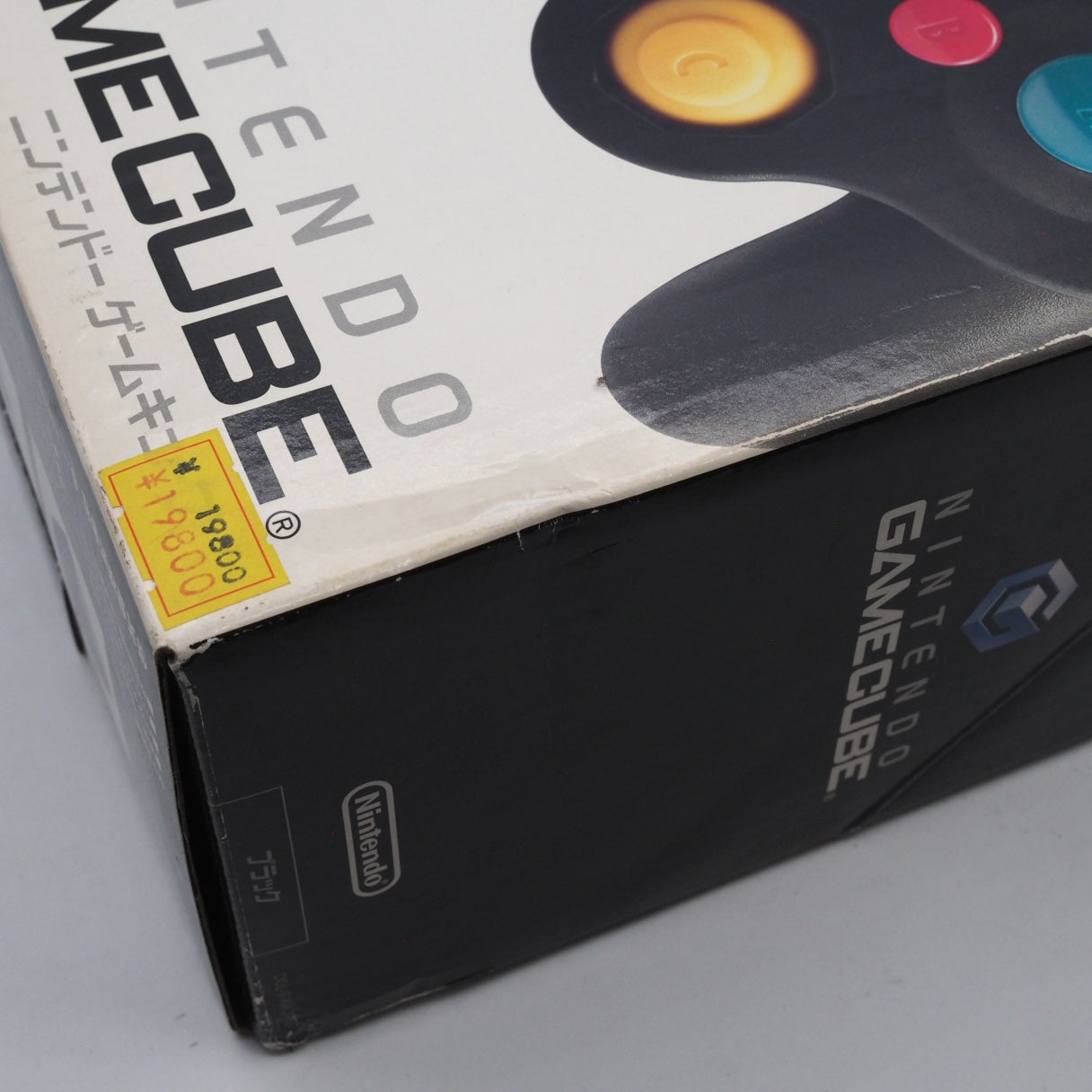 Used Nintendo GameCube Console System Black Boxed DOL-001 NTSC-J NTSC-U/C - Tested & Working