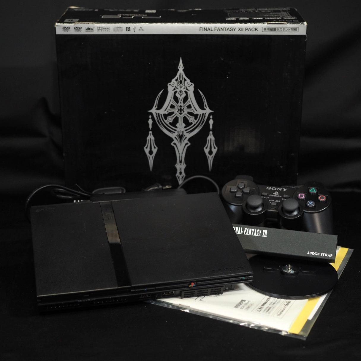 Used PS2 FINAL FANTASY XⅡ PACK Console system SCPH-750000 FF Boxed - Tested & Working