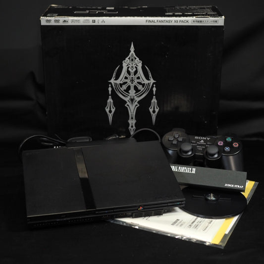 Used PS2 FINAL FANTASY XⅡ PACK Console system SCPH-750000 FF Boxed - Tested & Working