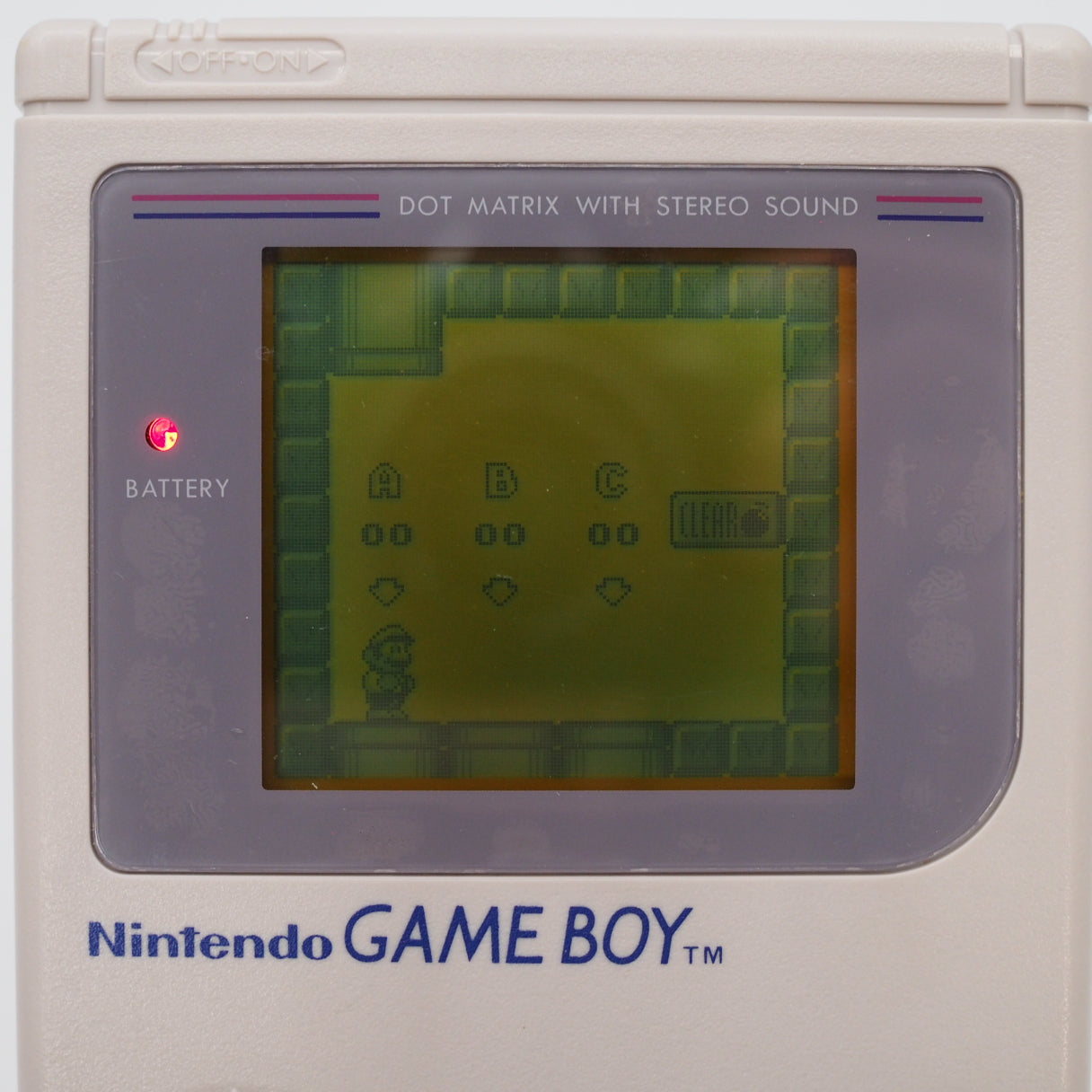 Used Nintendo GAME BOY Console DMG-01 Boxed Gray - Tested & Working