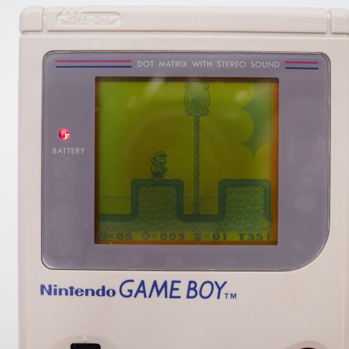 Used Nintendo GAME BOY Console DMG-01 Boxed Gray - Tested & Working