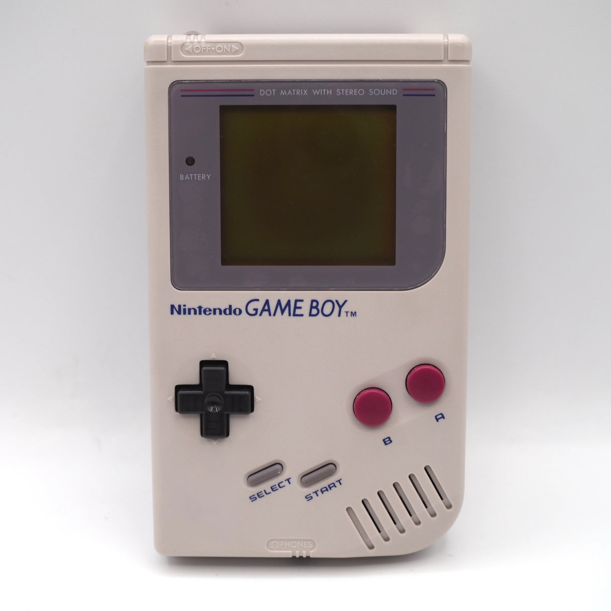 Used Nintendo GAME BOY Console DMG-01 Boxed Gray - Tested & Working