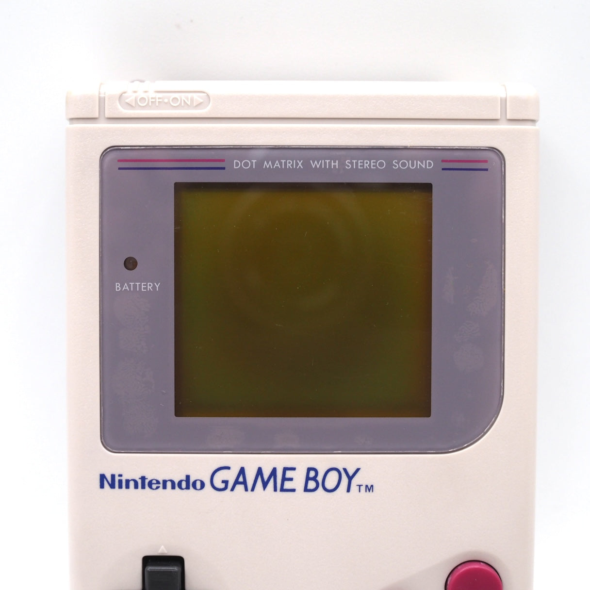 Used Nintendo GAME BOY Console DMG-01 Boxed Gray - Tested & Working