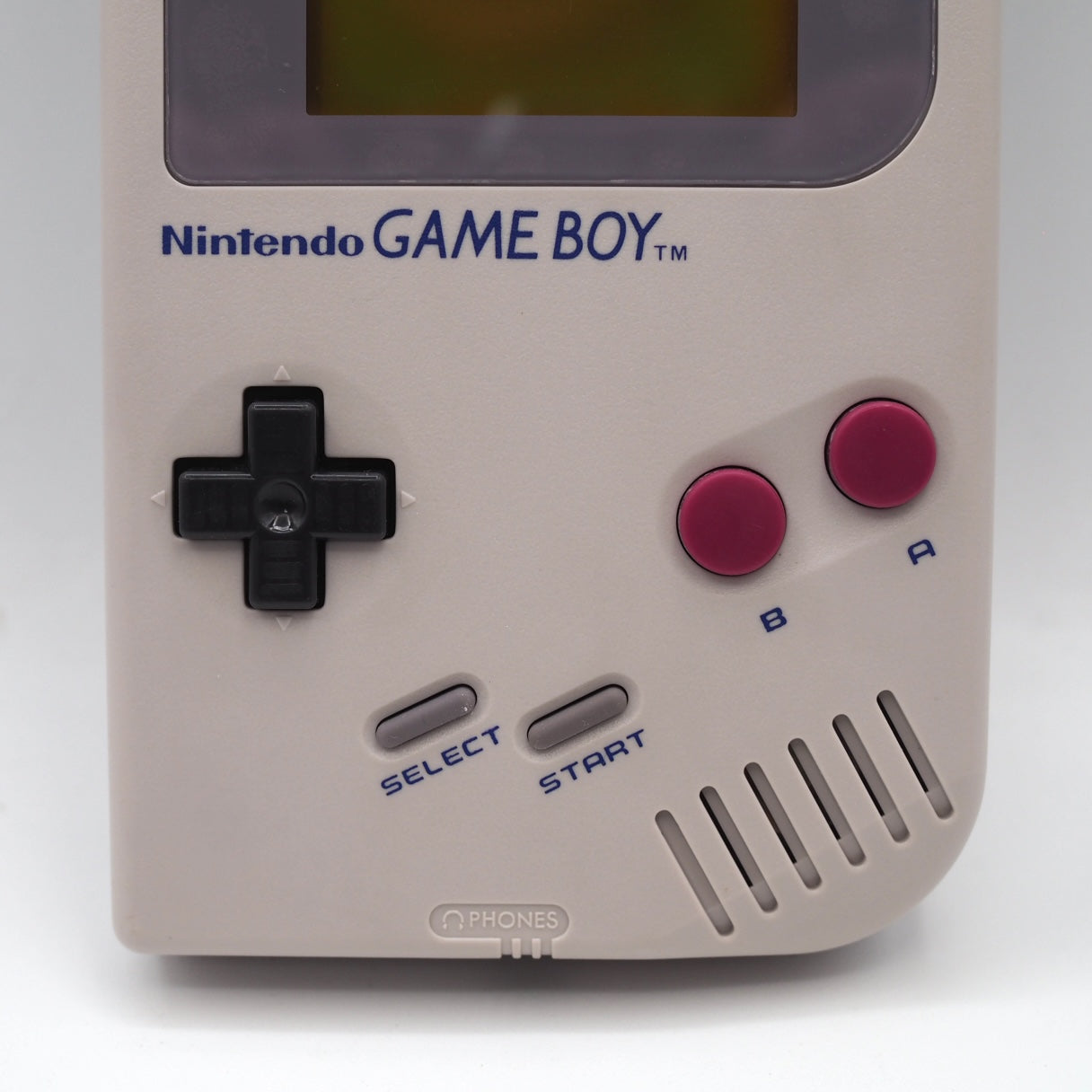 Used Nintendo GAME BOY Console DMG-01 Boxed Gray - Tested & Working