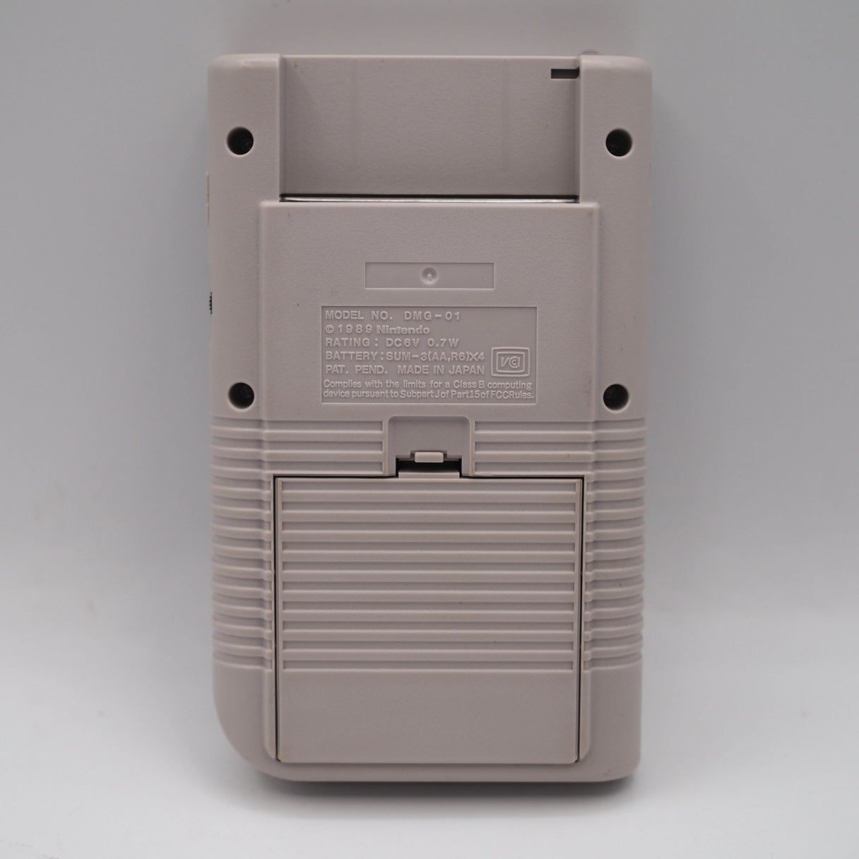 Used Nintendo GAME BOY Console DMG-01 Boxed Gray - Tested & Working