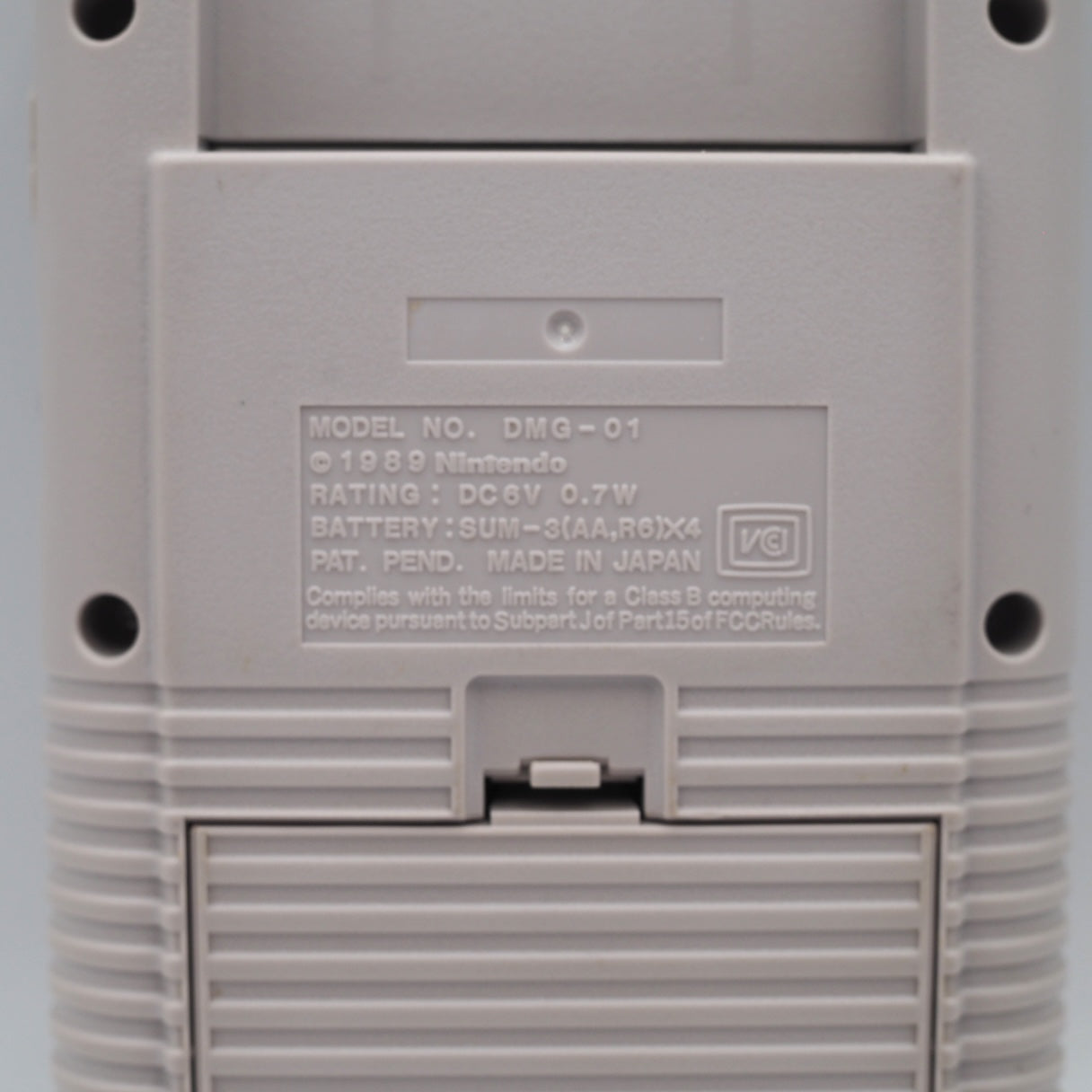 Used Nintendo GAME BOY Console DMG-01 Boxed Gray - Tested & Working