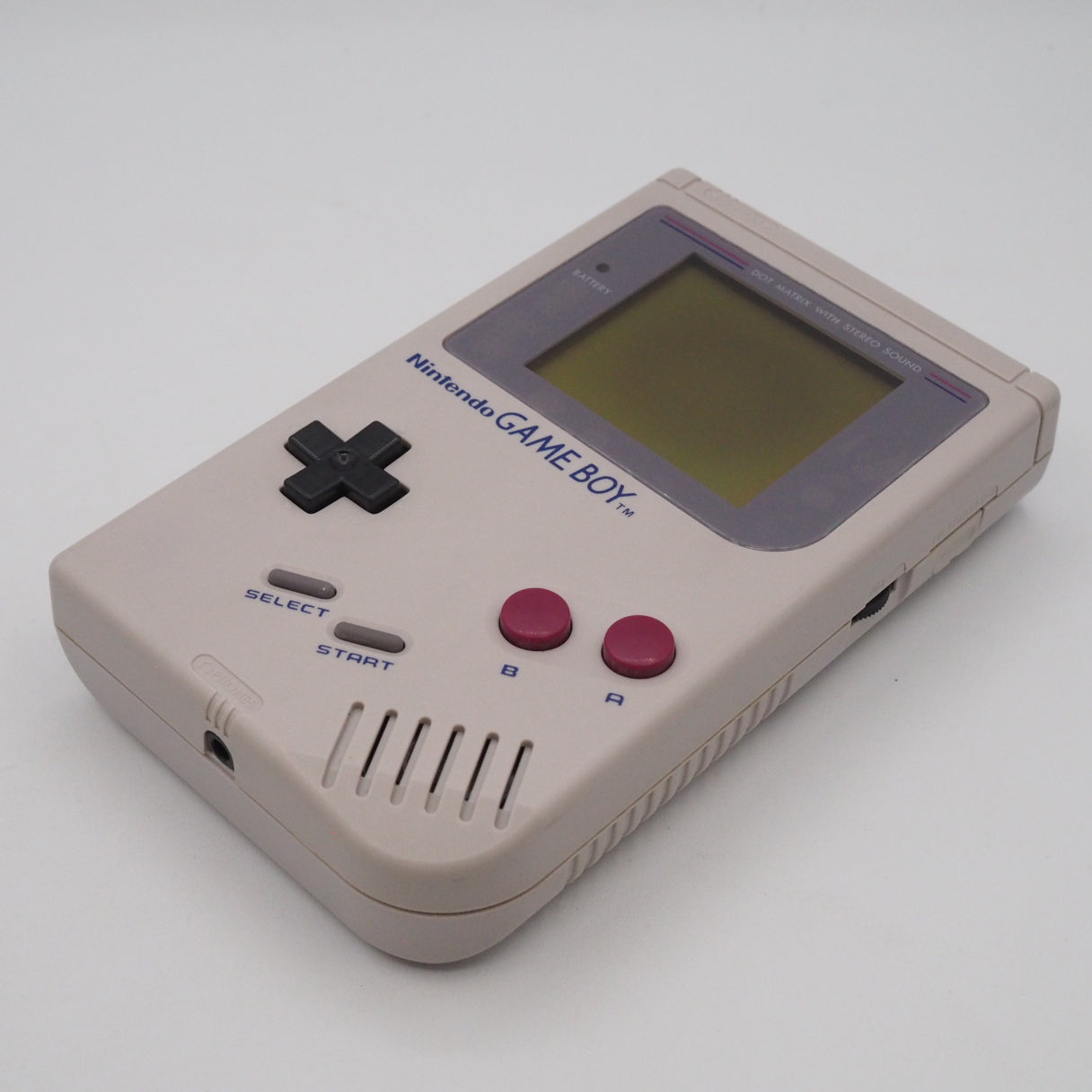 Used Nintendo GAME BOY Console DMG-01 Boxed Gray - Tested & Working