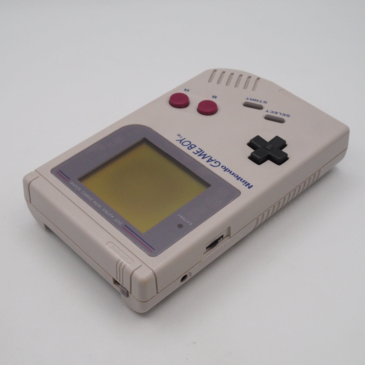 Used Nintendo GAME BOY Console DMG-01 Boxed Gray - Tested & Working