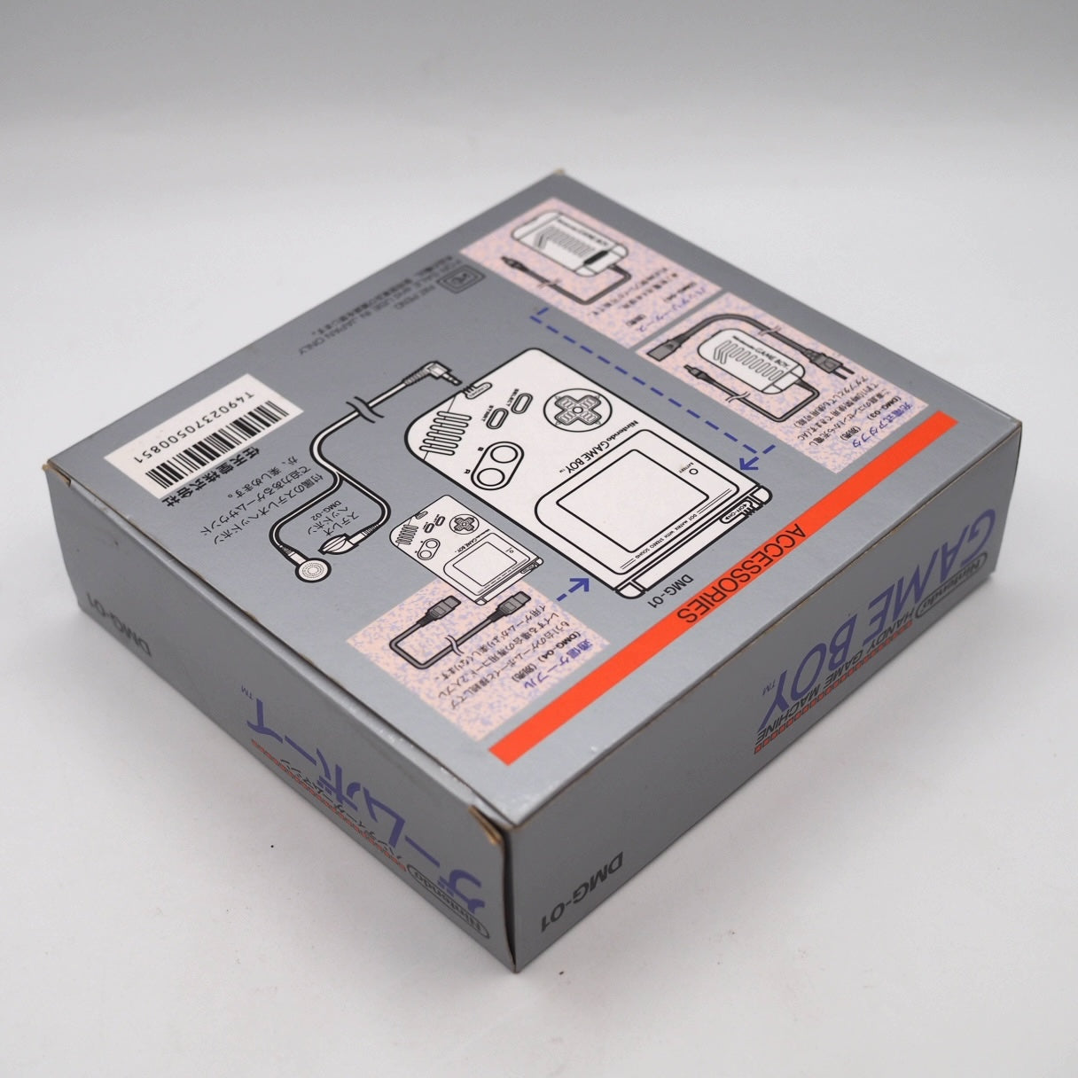 Used Nintendo GAME BOY Console DMG-01 Boxed Gray - Tested & Working CIB