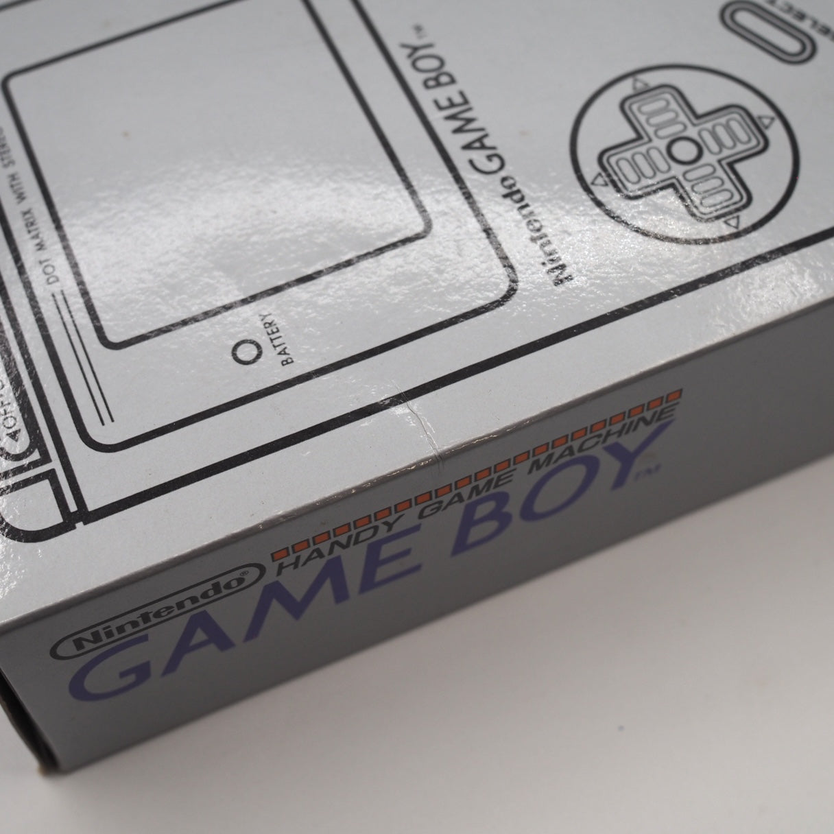 Used Nintendo GAME BOY Console DMG-01 Boxed Gray - Tested & Working CIB