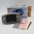 Nintendo Game Boy Advance Console Milky Blue Boxed AGB-001 Tested Working Japan
