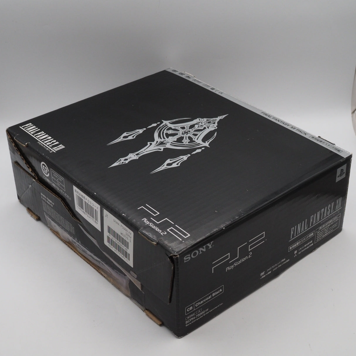 Used PS2 FINAL FANTASY XⅡ PACK Console system SCPH-750000 FF Boxed - Tested & Working