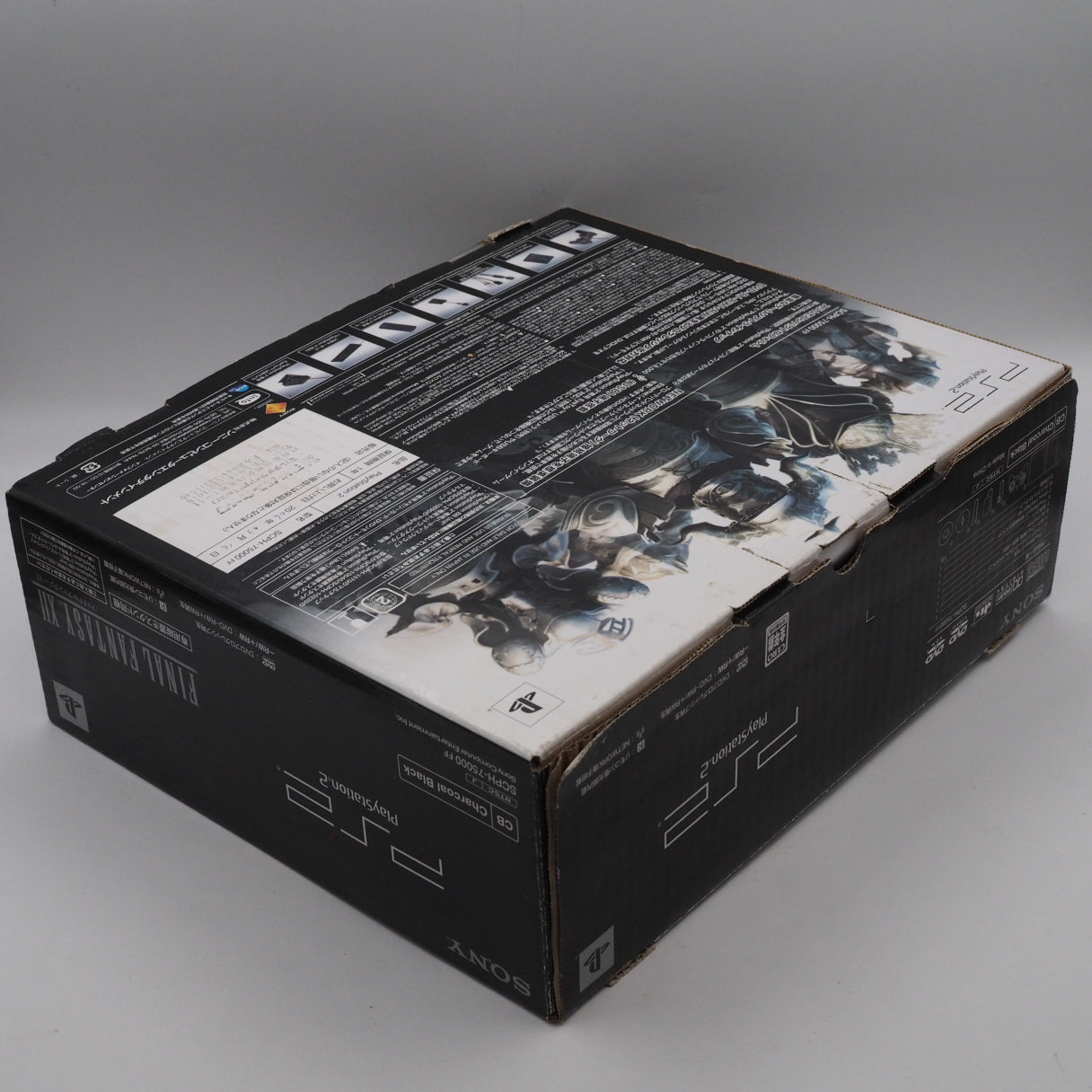 Used PS2 FINAL FANTASY XⅡ PACK Console system SCPH-750000 FF Boxed - Tested & Working