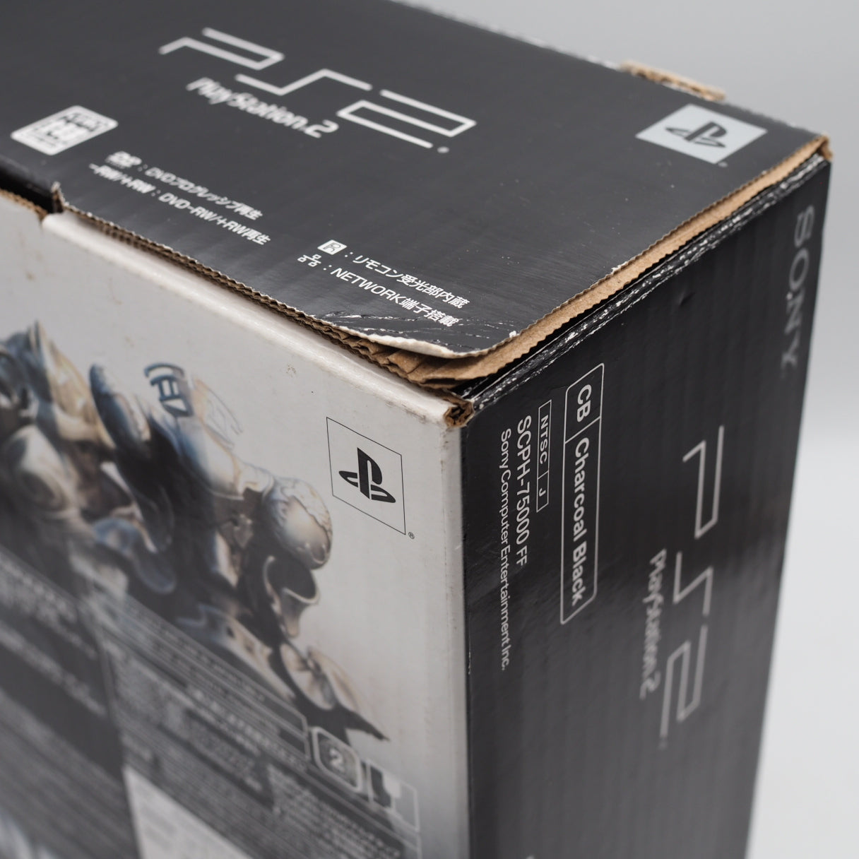 Used PS2 FINAL FANTASY XⅡ PACK Console system SCPH-750000 FF Boxed - Tested & Working