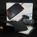 Used PS2 Console system SCPH-90000 CB Charcoal Black Boxed - Tested & Working