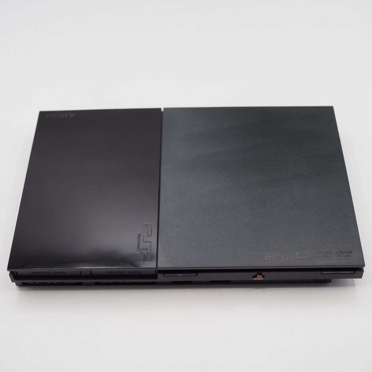 Used PS2 Console system SCPH-90000 CB Charcoal Black Boxed - Tested & Working