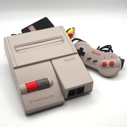 Used Nintendo New Famicom Console System HVC-101 Tested Working - Choose Your Controller & Game — Nintendo | Enjoy Game Japan – Japanese retro console – Enjoy Game Japan