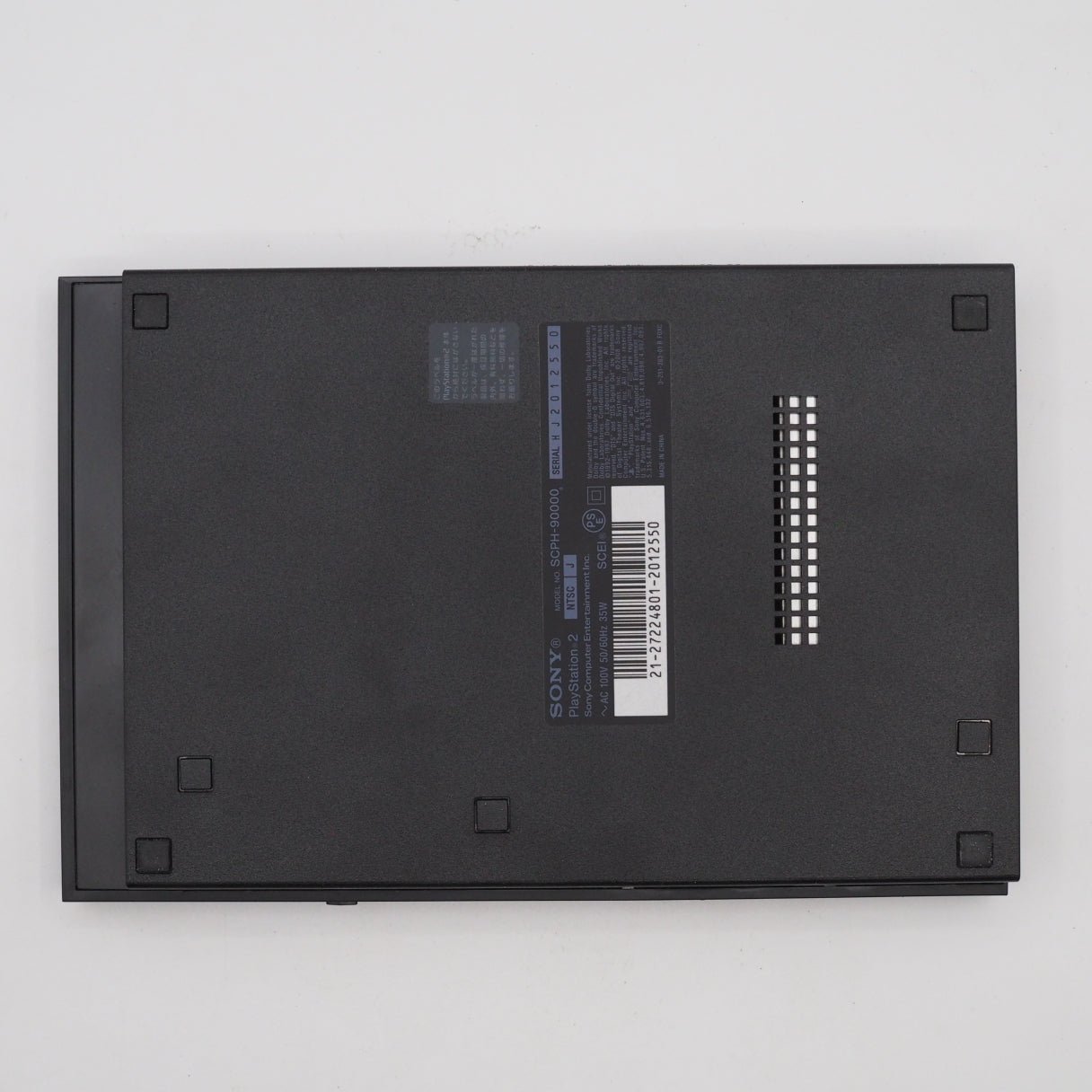 Used PS2 Console system SCPH-90000 CB Charcoal Black Boxed - Tested & Working