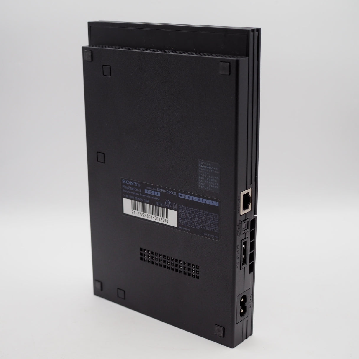 Used PS2 Console system SCPH-90000 CB Charcoal Black Boxed - Tested & Working