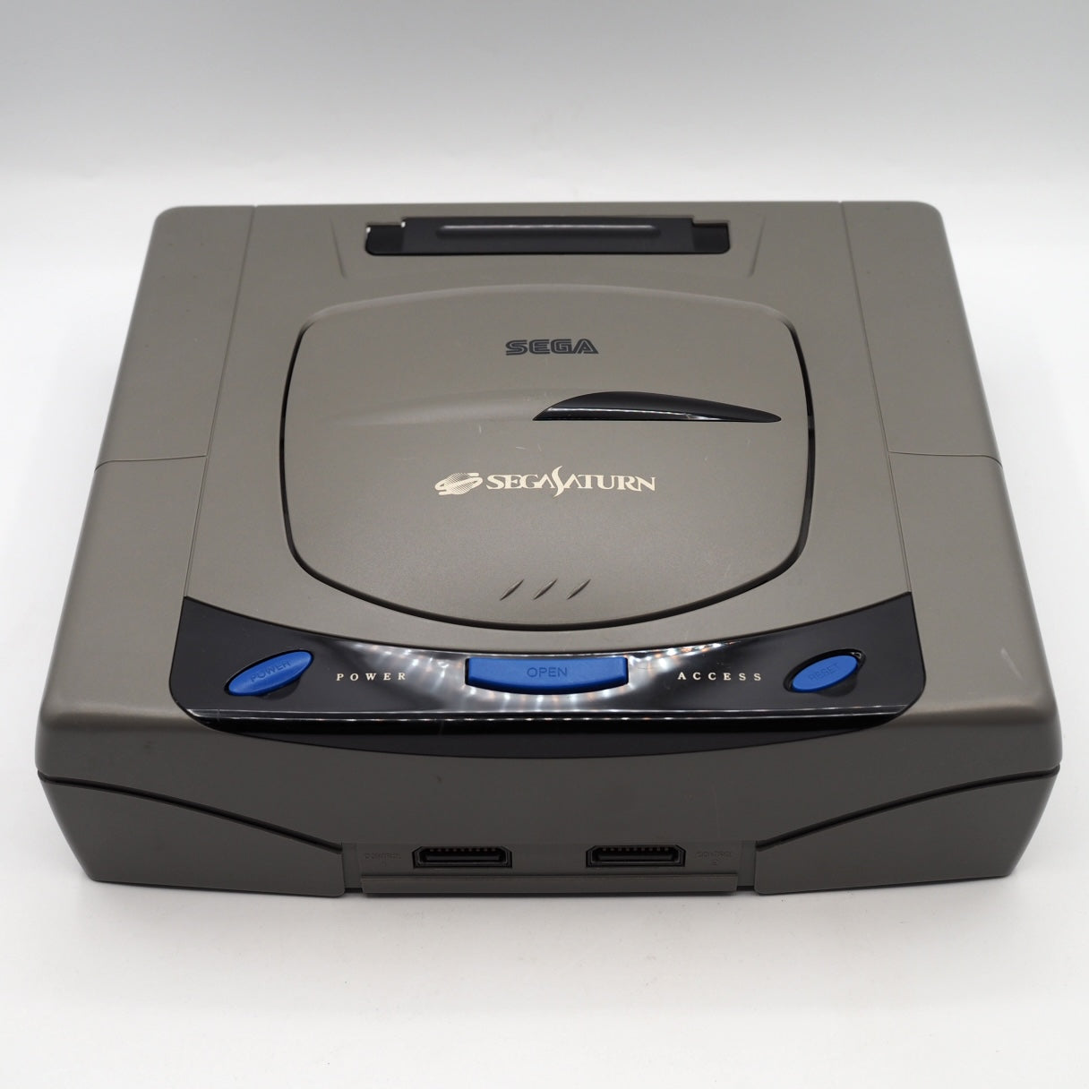 Used SEGA SATURN Console system Gray HST-3200 - Tested & Working