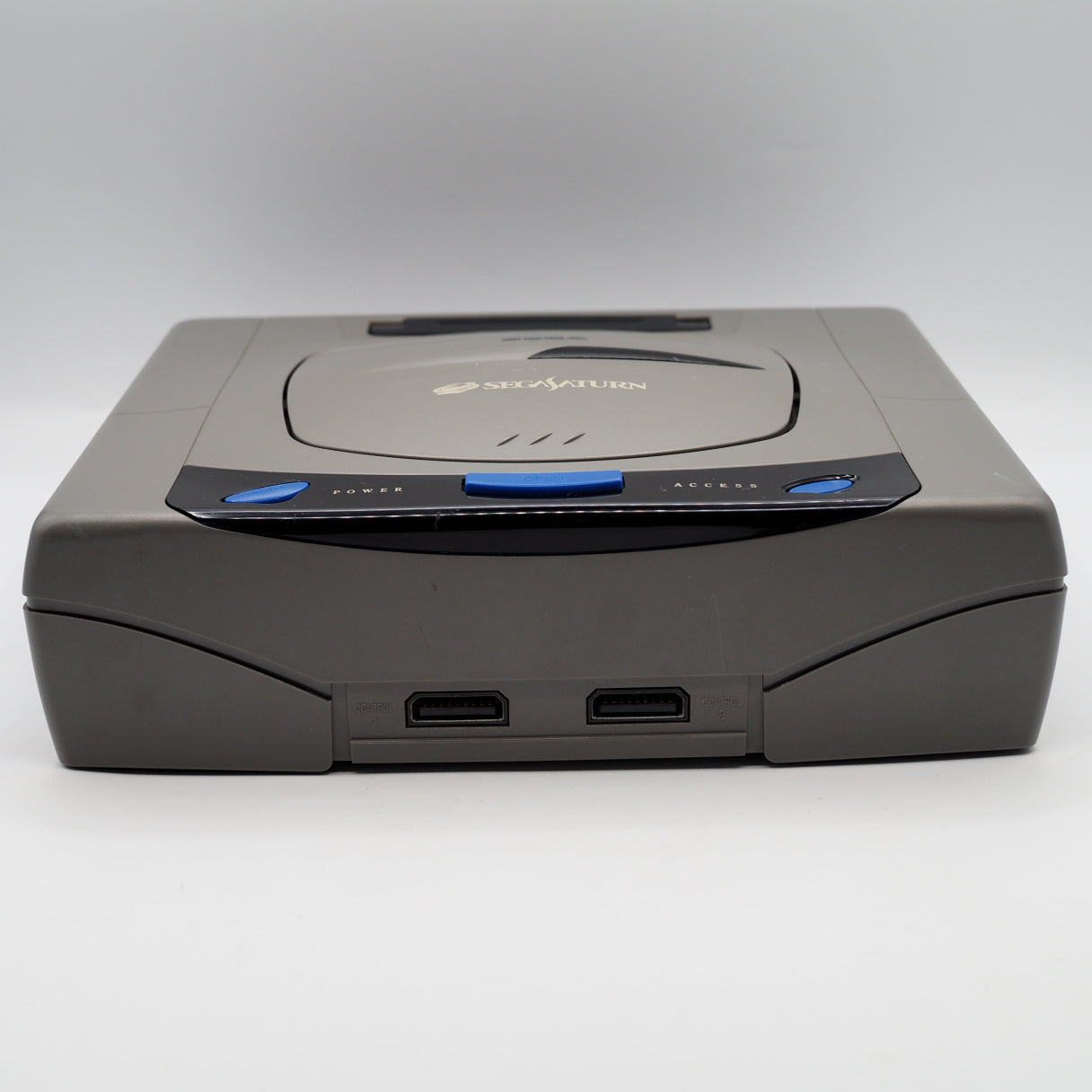 Used SEGA SATURN Console system Gray HST-3200 - Tested & Working