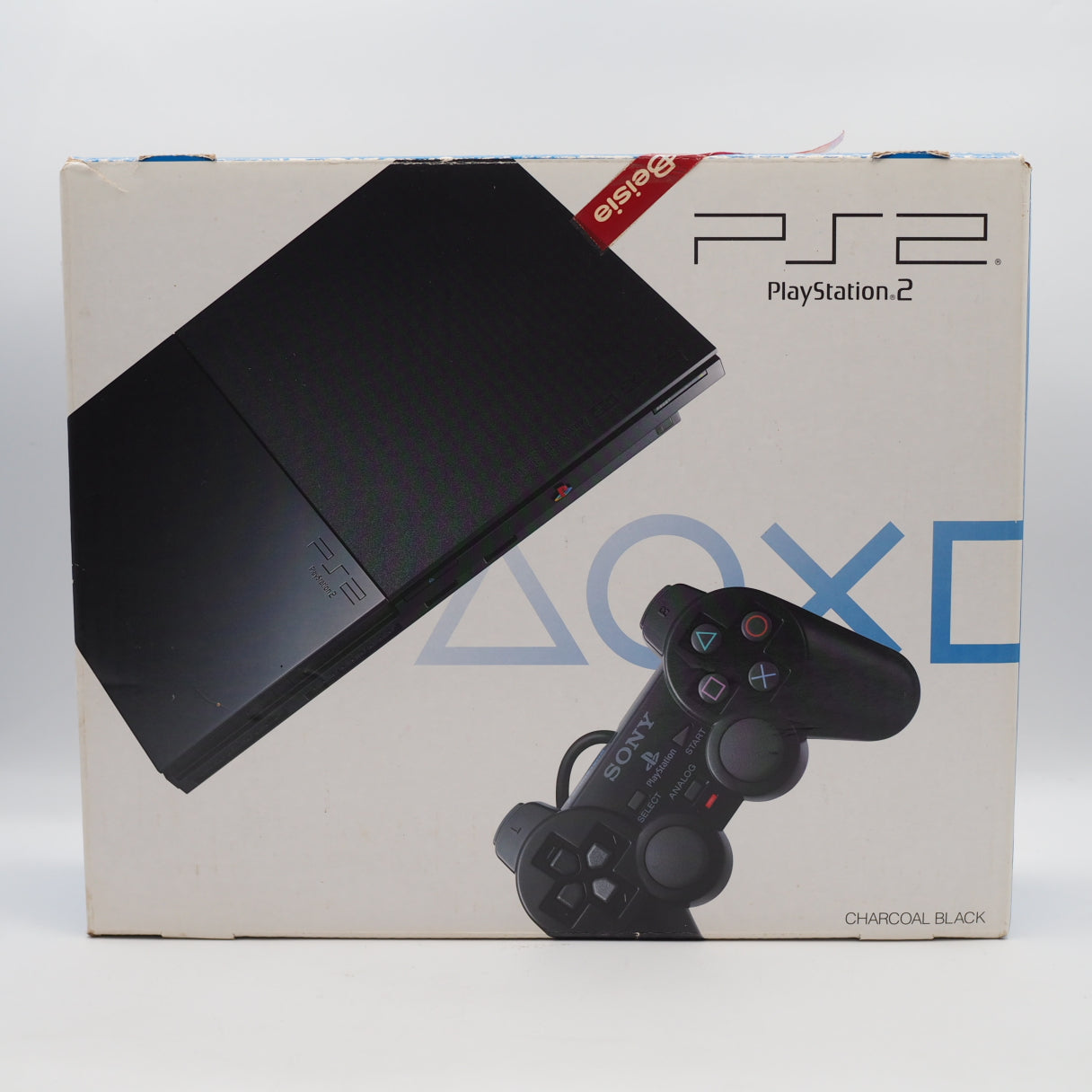 Used PS2 Console system SCPH-90000 CB Charcoal Black Boxed - Tested & Working