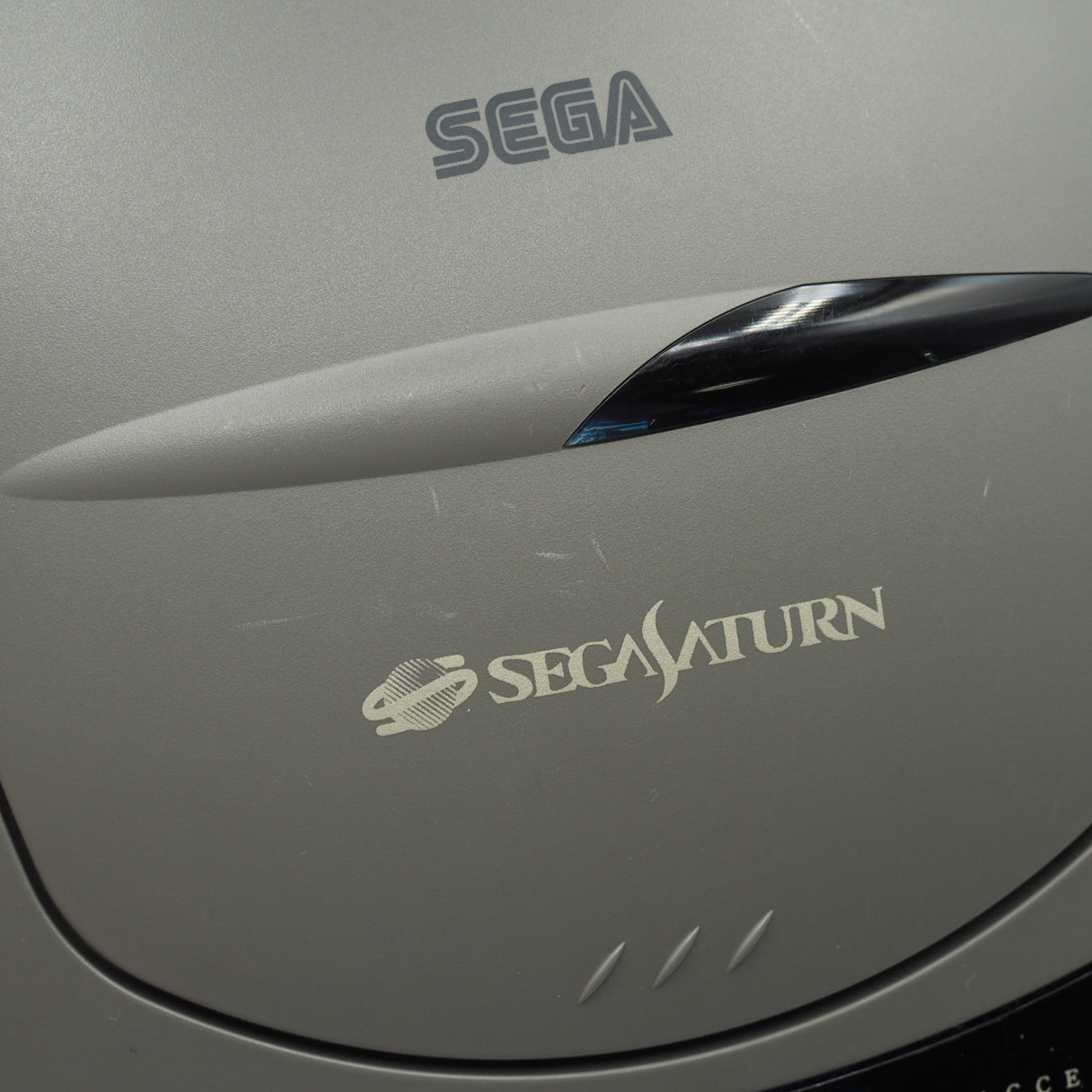 Used SEGA SATURN Console system Gray HST-3200 - Tested & Working