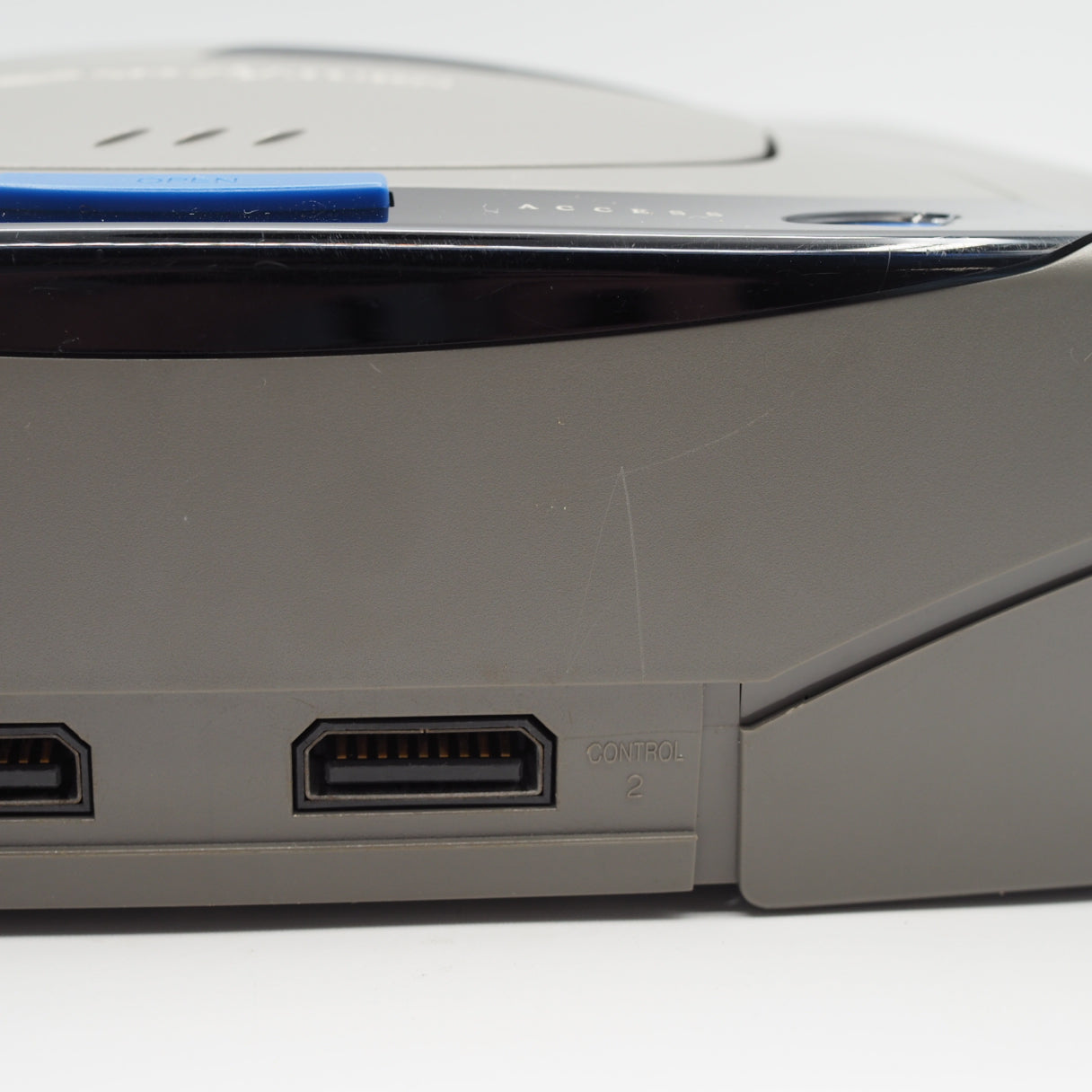 Used SEGA SATURN Console system Gray HST-3200 - Tested & Working