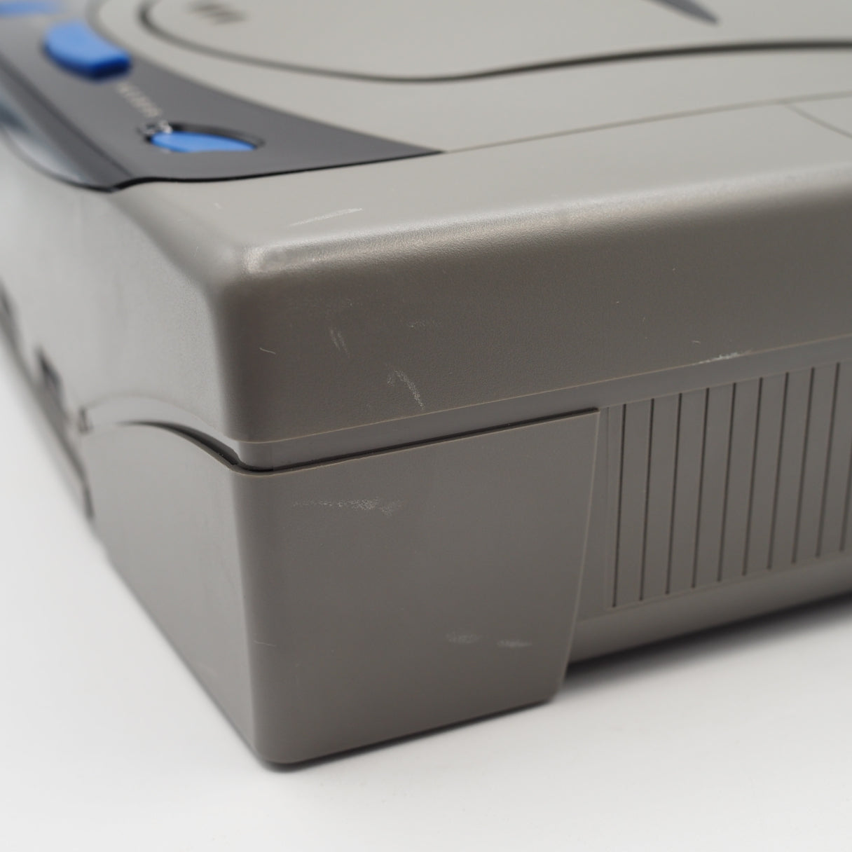 Used SEGA SATURN Console system Gray HST-3200 - Tested & Working