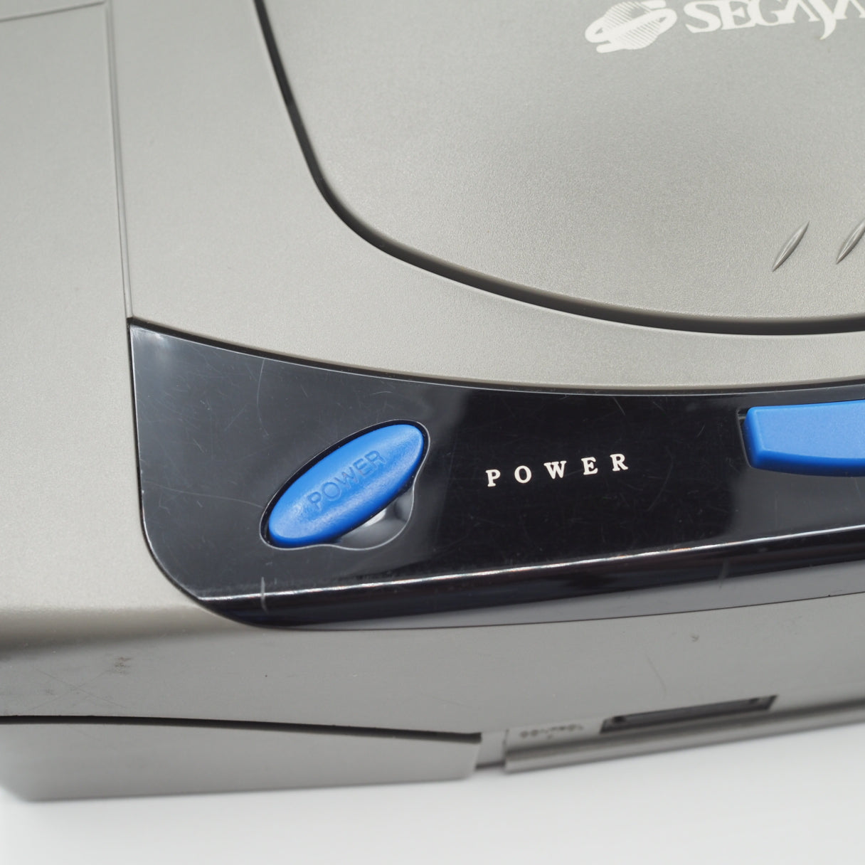 Used SEGA SATURN Console system Gray HST-3200 - Tested & Working