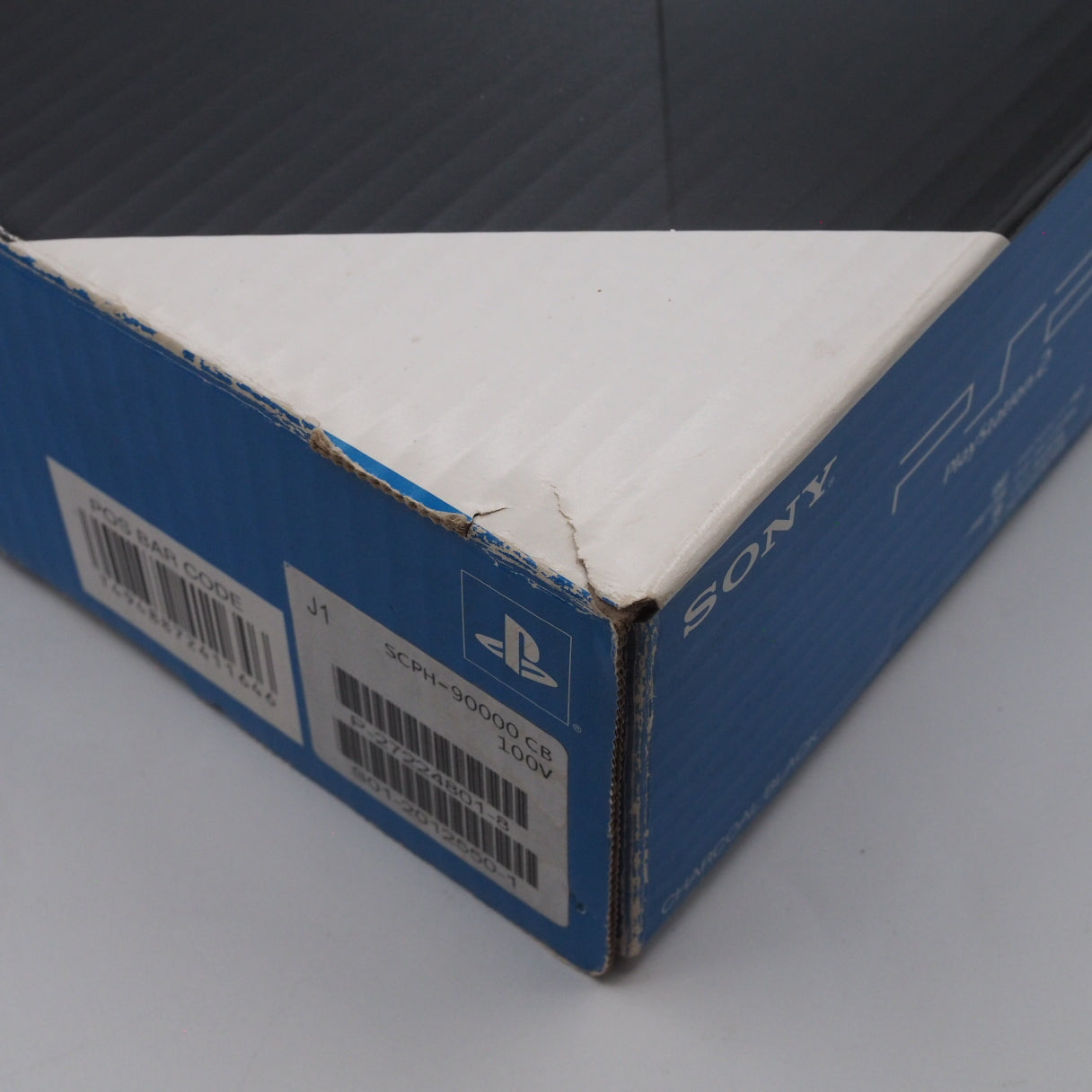 Used PS2 Console system SCPH-90000 CB Charcoal Black Boxed - Tested & Working