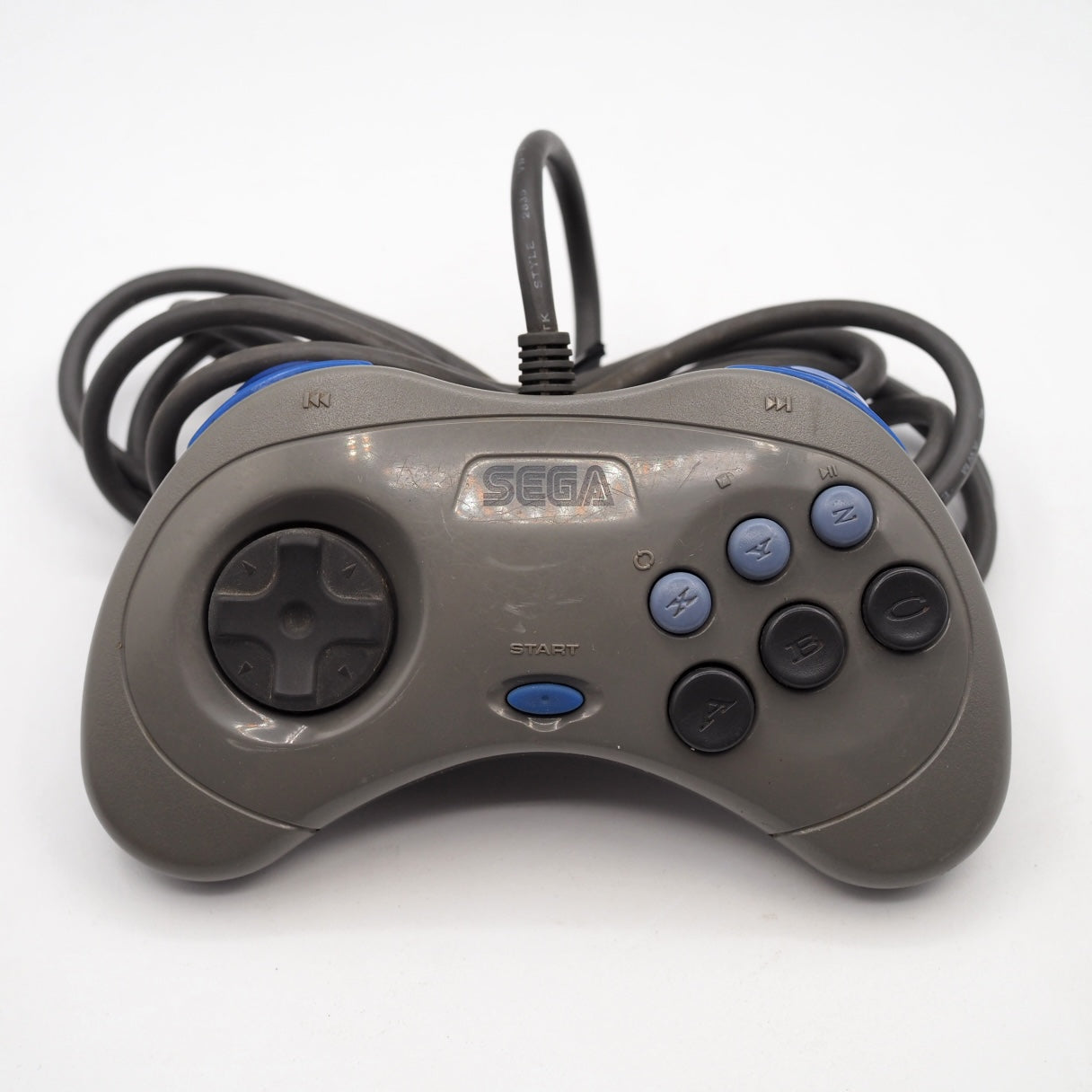 Used SEGA SATURN Console system Gray HST-3200 - Tested & Working