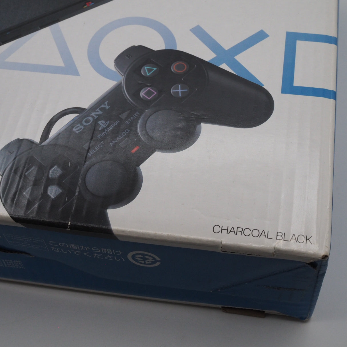 Used PS2 Console system SCPH-90000 CB Charcoal Black Boxed - Tested & Working