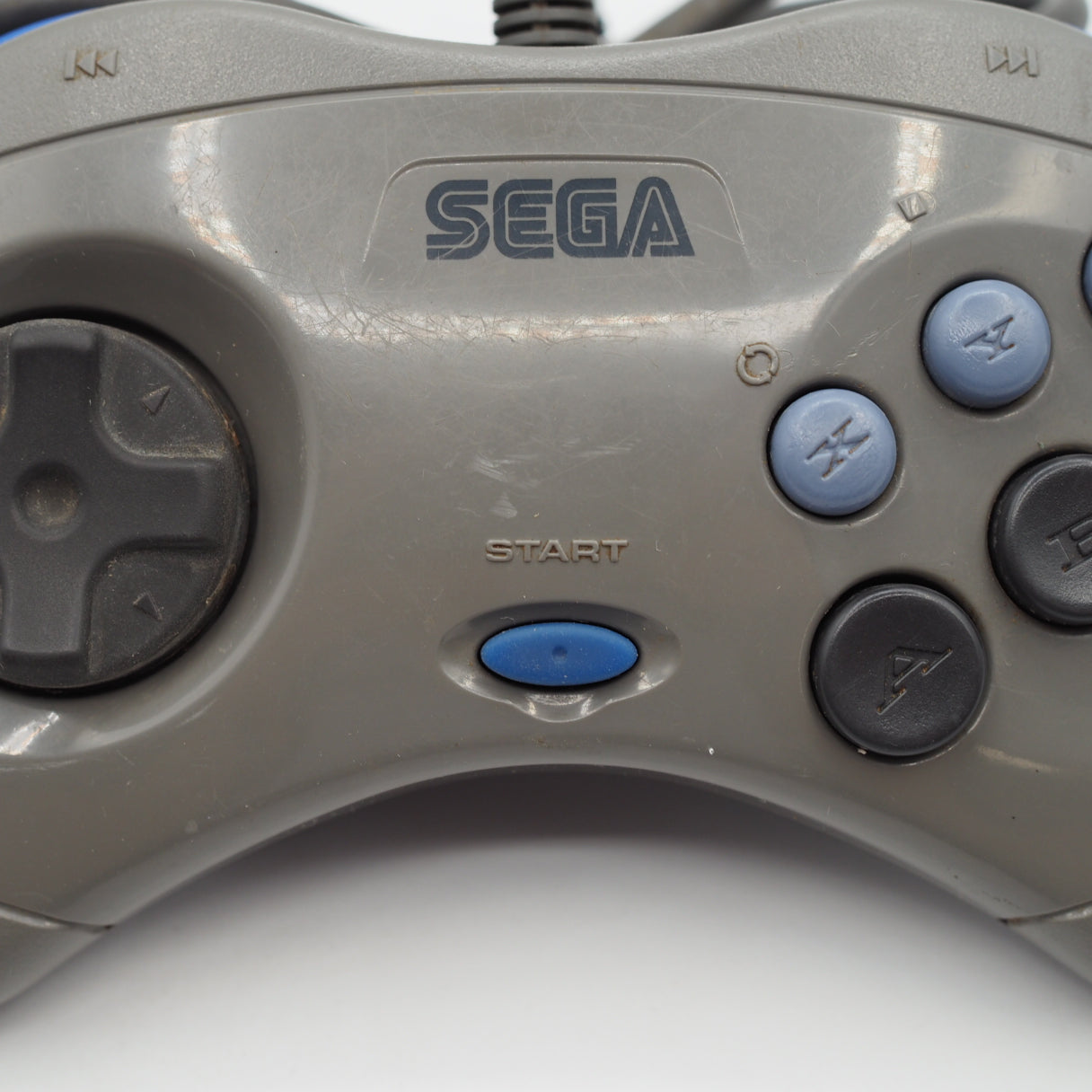 Used SEGA SATURN Console system Gray HST-3200 - Tested & Working